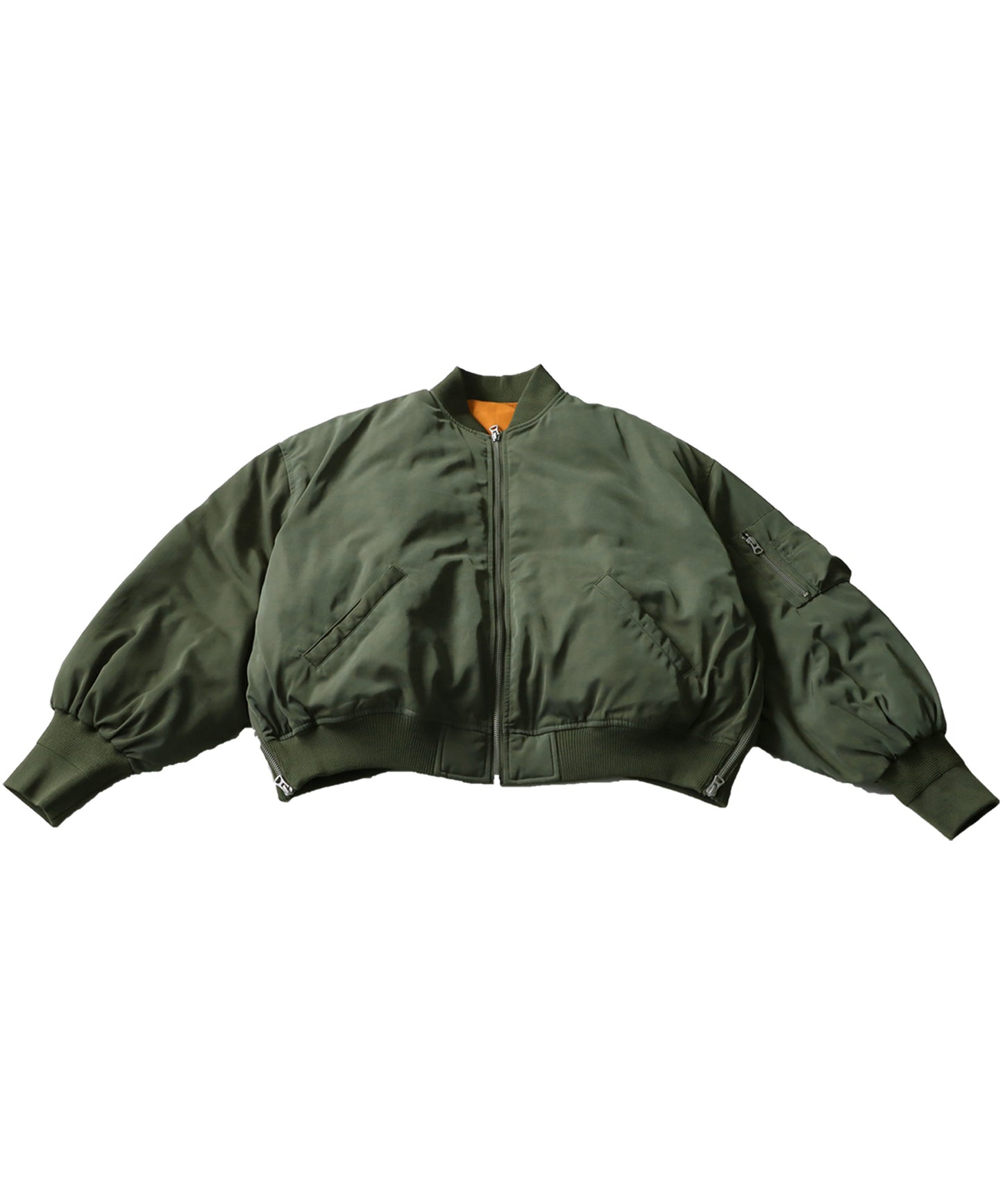 Short length MA-1 Jacket Ladies