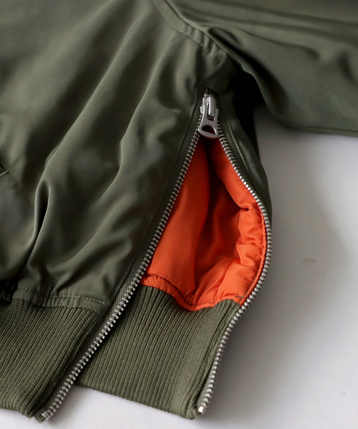 Short length MA-1 Jacket Ladies