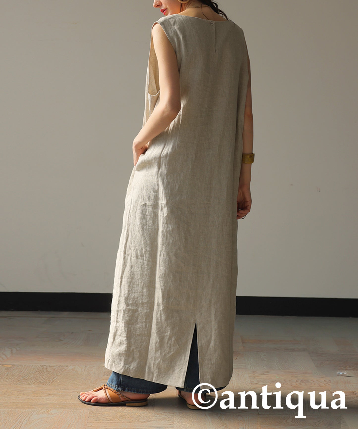 Linen Dress Ladies