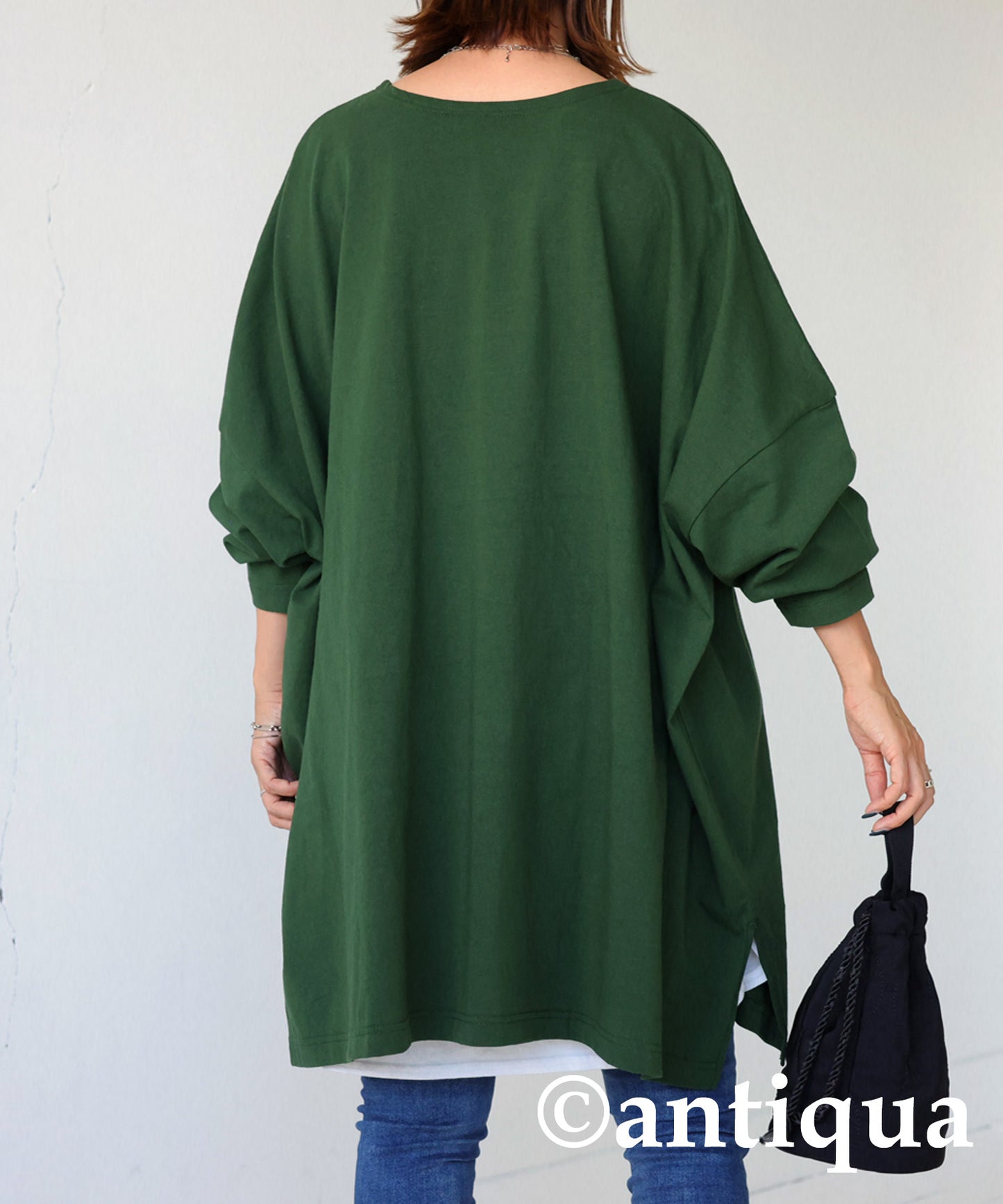 Super Big long T-shirt Ladies