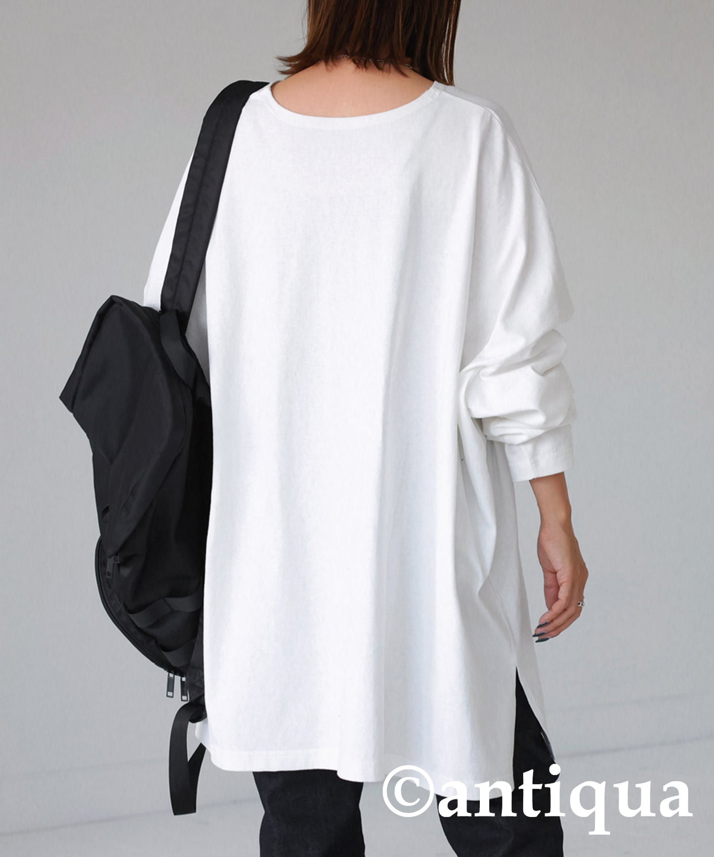 Super Big long T-shirt Ladies