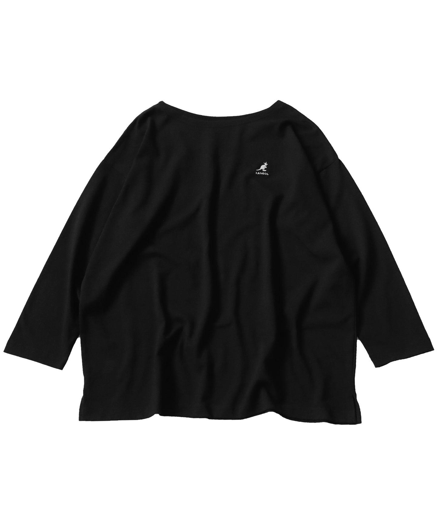 KANGOL x TREECAFE collaboration long T-shirt Ladies