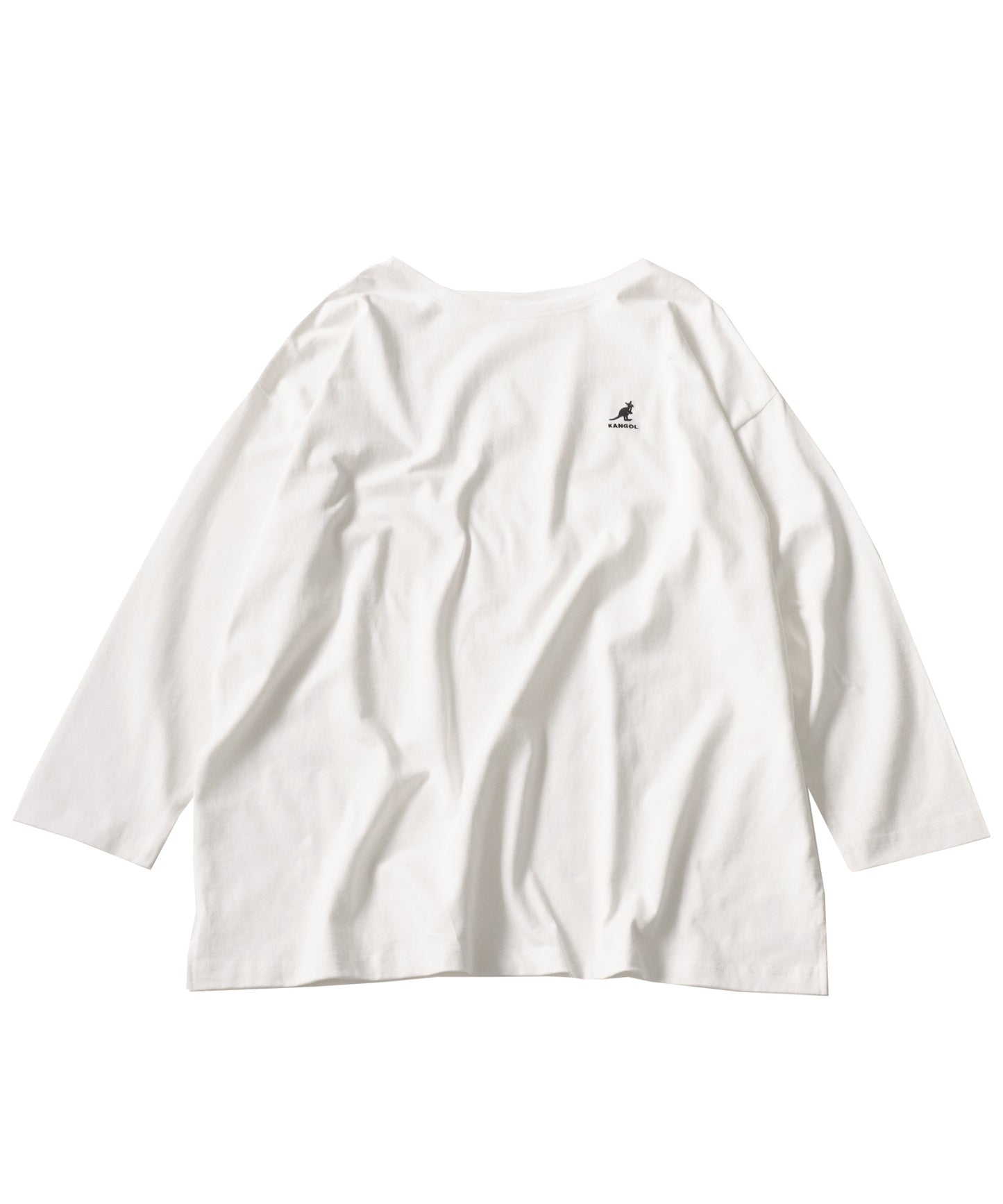 KANGOL x TREECAFE collaboration long T-shirt Ladies