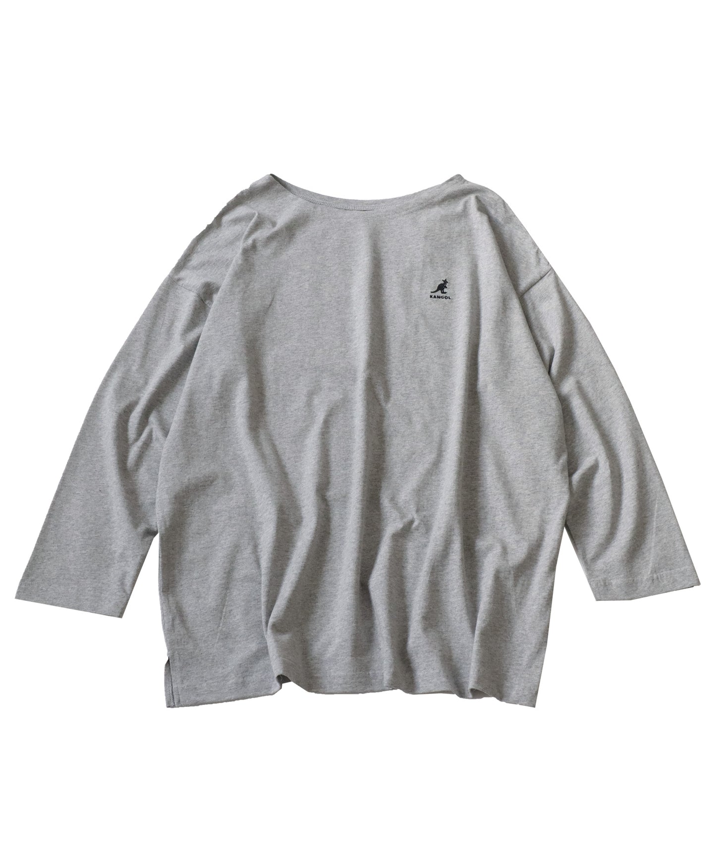 KANGOL x TREECAFE collaboration long T-shirt Ladies