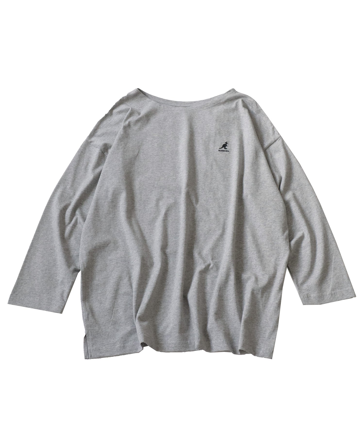 KANGOL × TREECAFE collaboration long T-shirt Men's