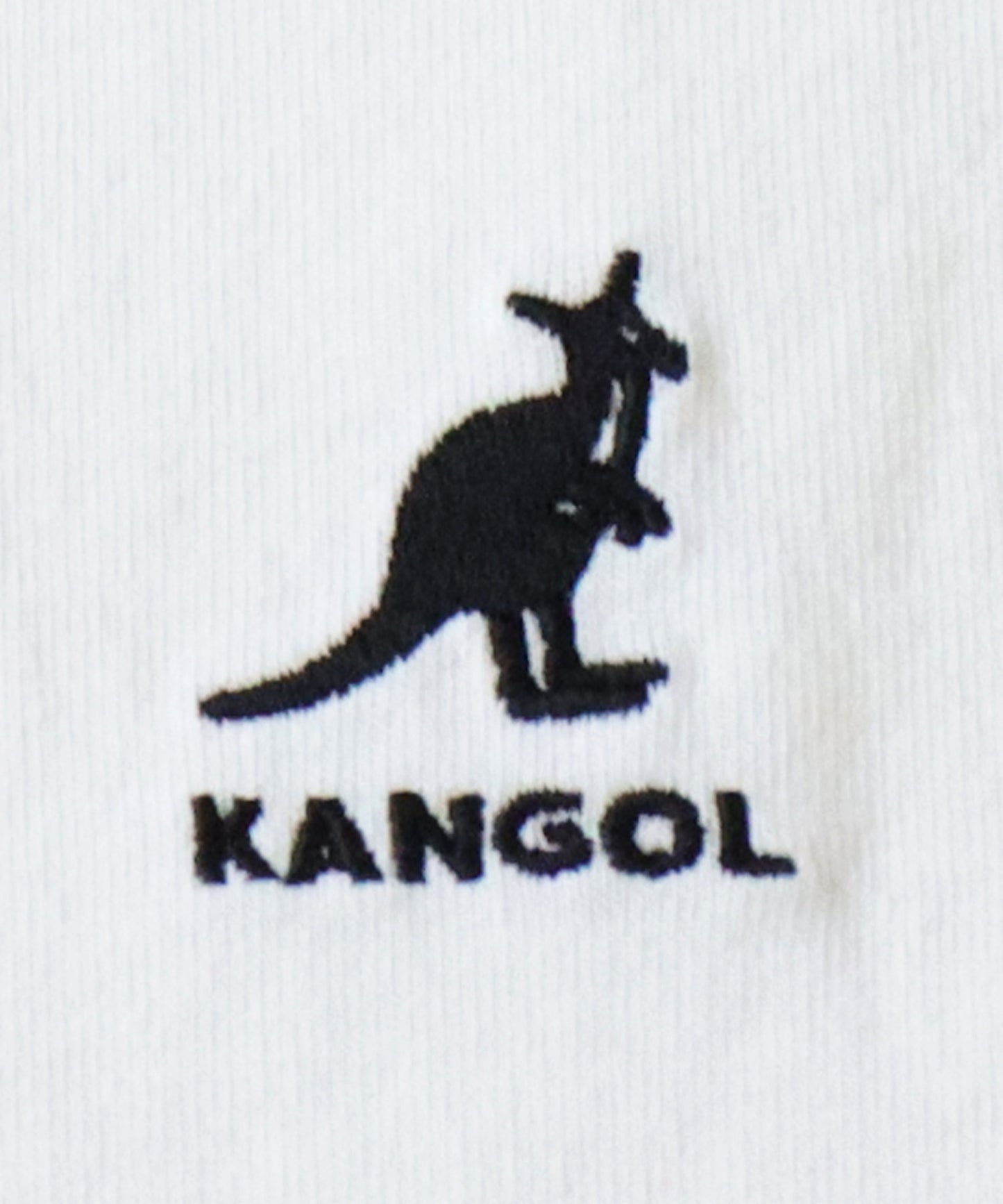 KANGOL x TREECAFE collaboration long T-shirt Ladies