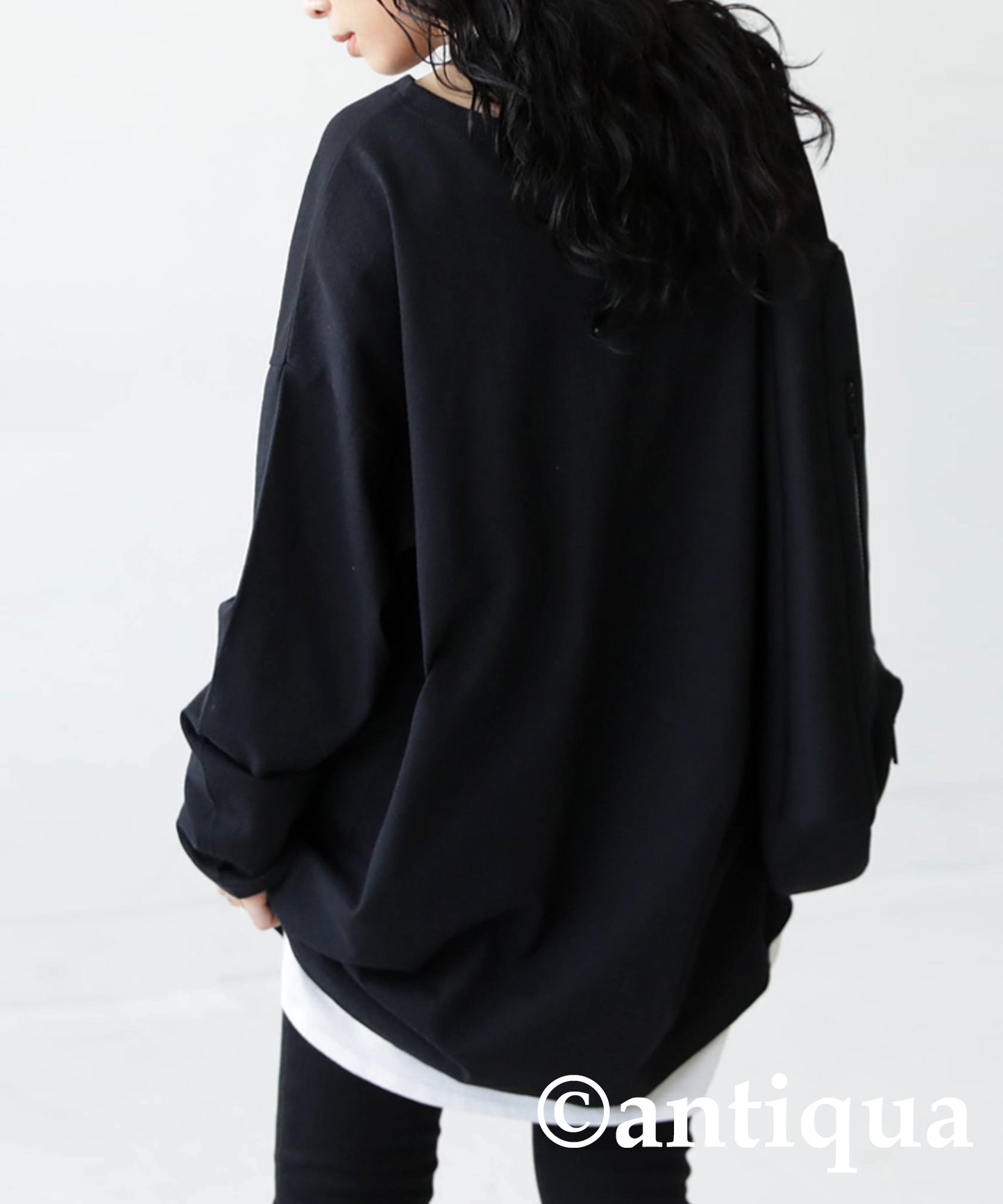 KANGOL x TREECAFE collaboration long T-shirt Ladies