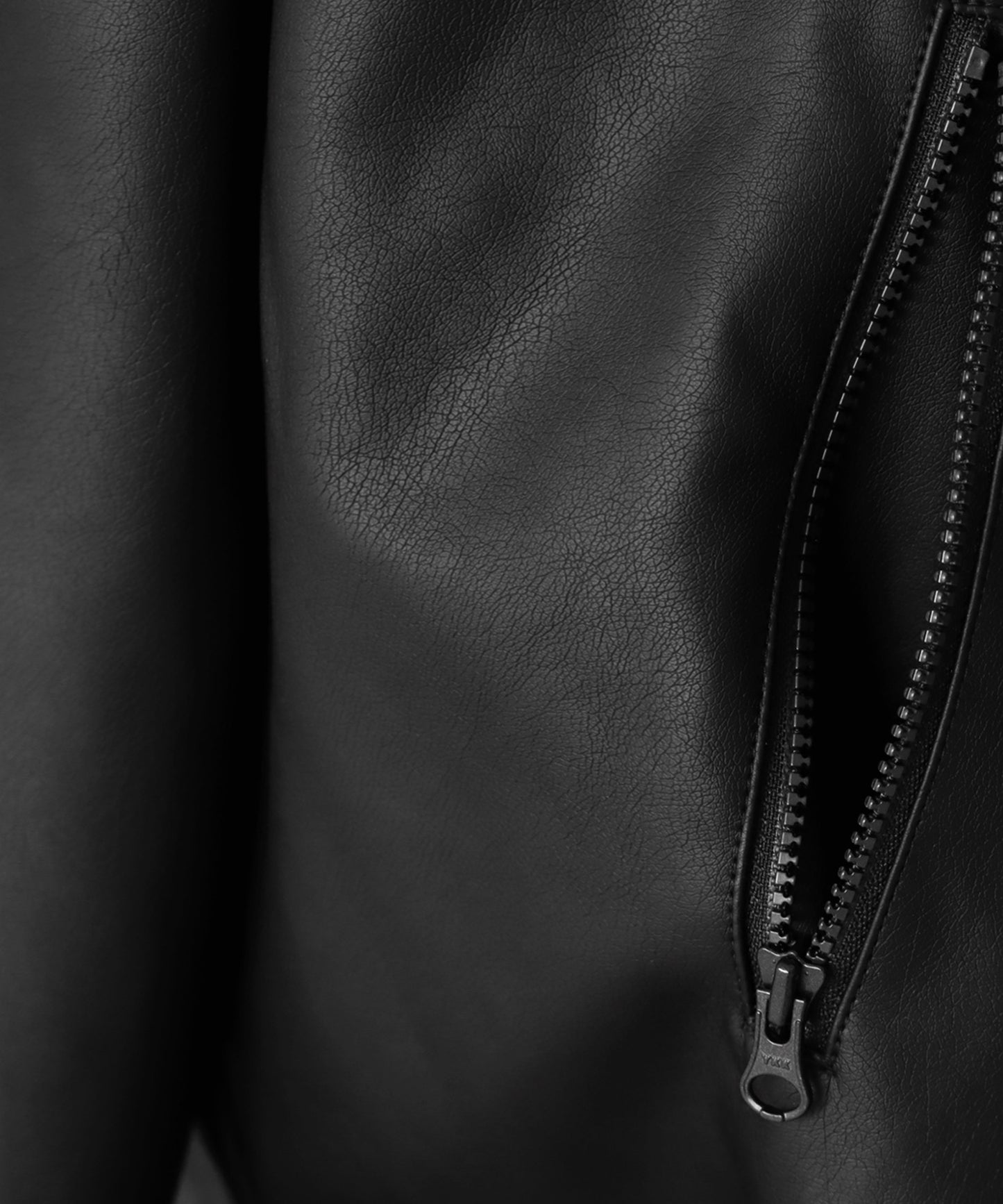 Men's riders Jacket vegan leather