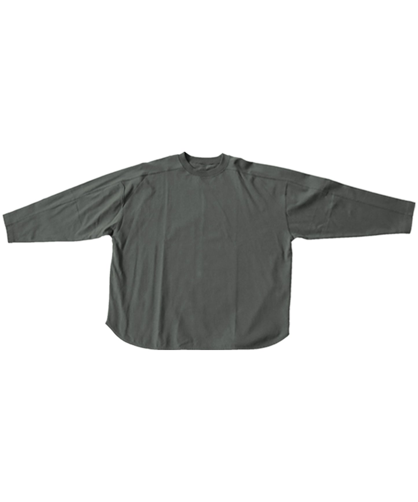 100%cotton over size long T-shirt Men's