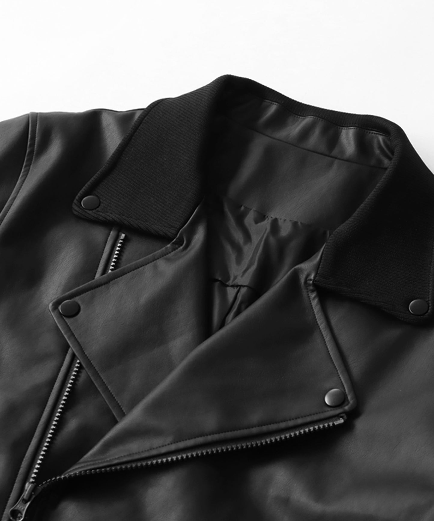 Ladies riders Jacket vegan leather