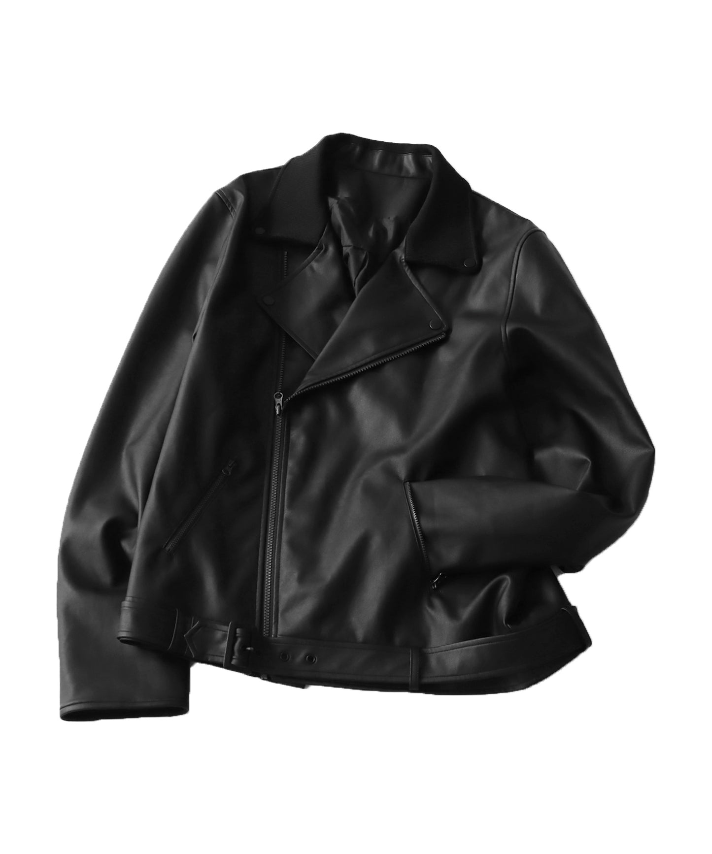 Ladies riders Jacket vegan leather