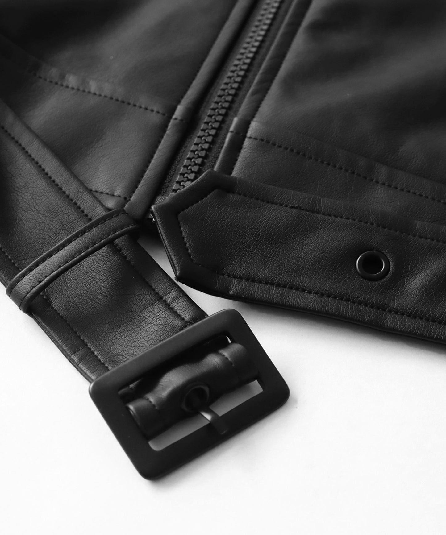 Men's riders Jacket vegan leather