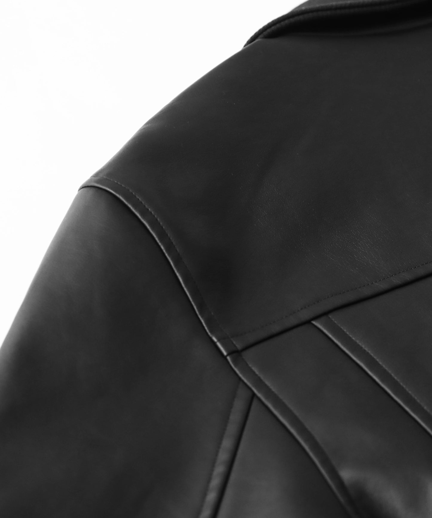 Ladies riders Jacket vegan leather