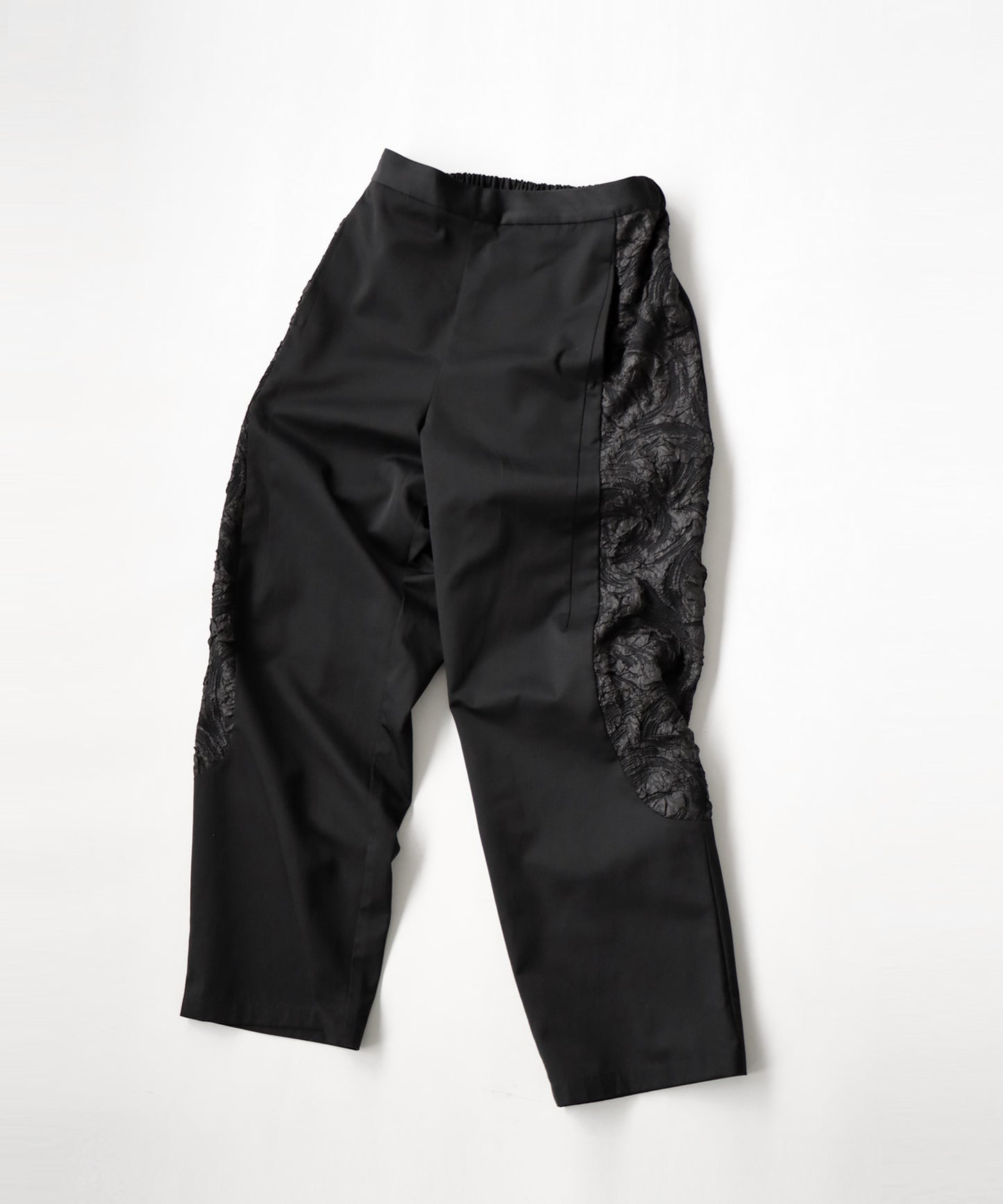 Jacquard Tapered Pants Ladies