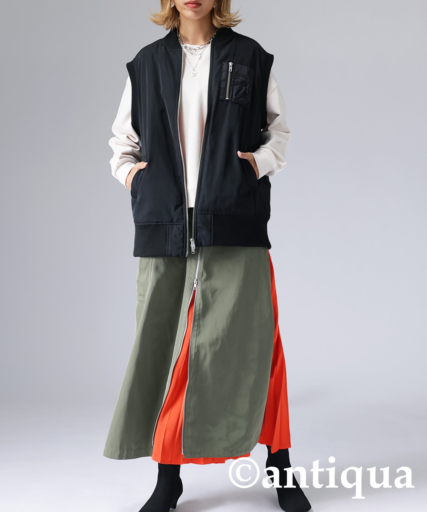 MA-1 Ladies vest outerwear