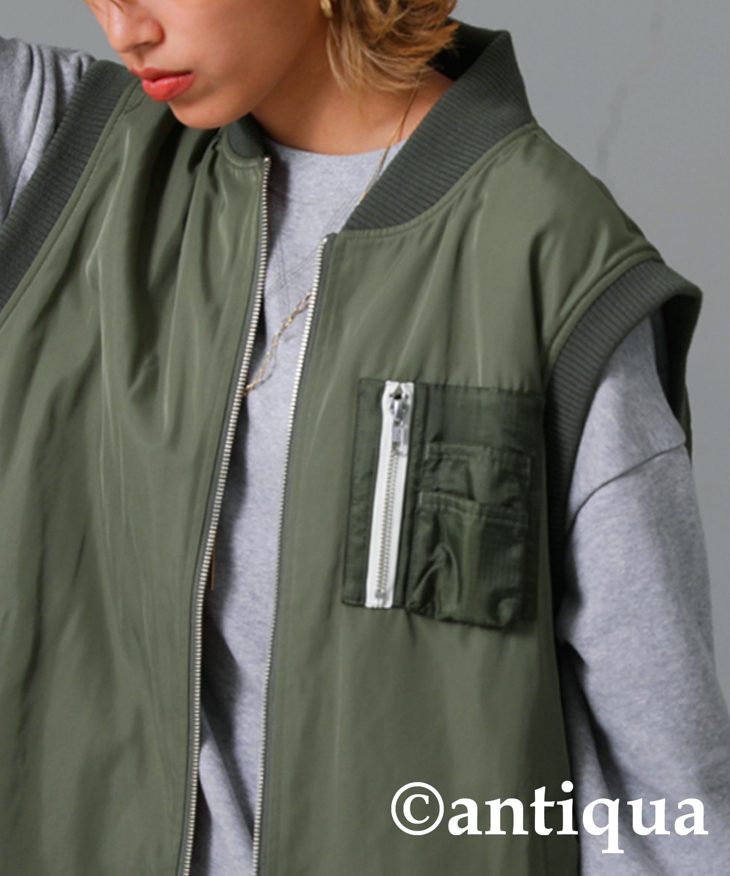 MA-1 Ladies vest outerwear