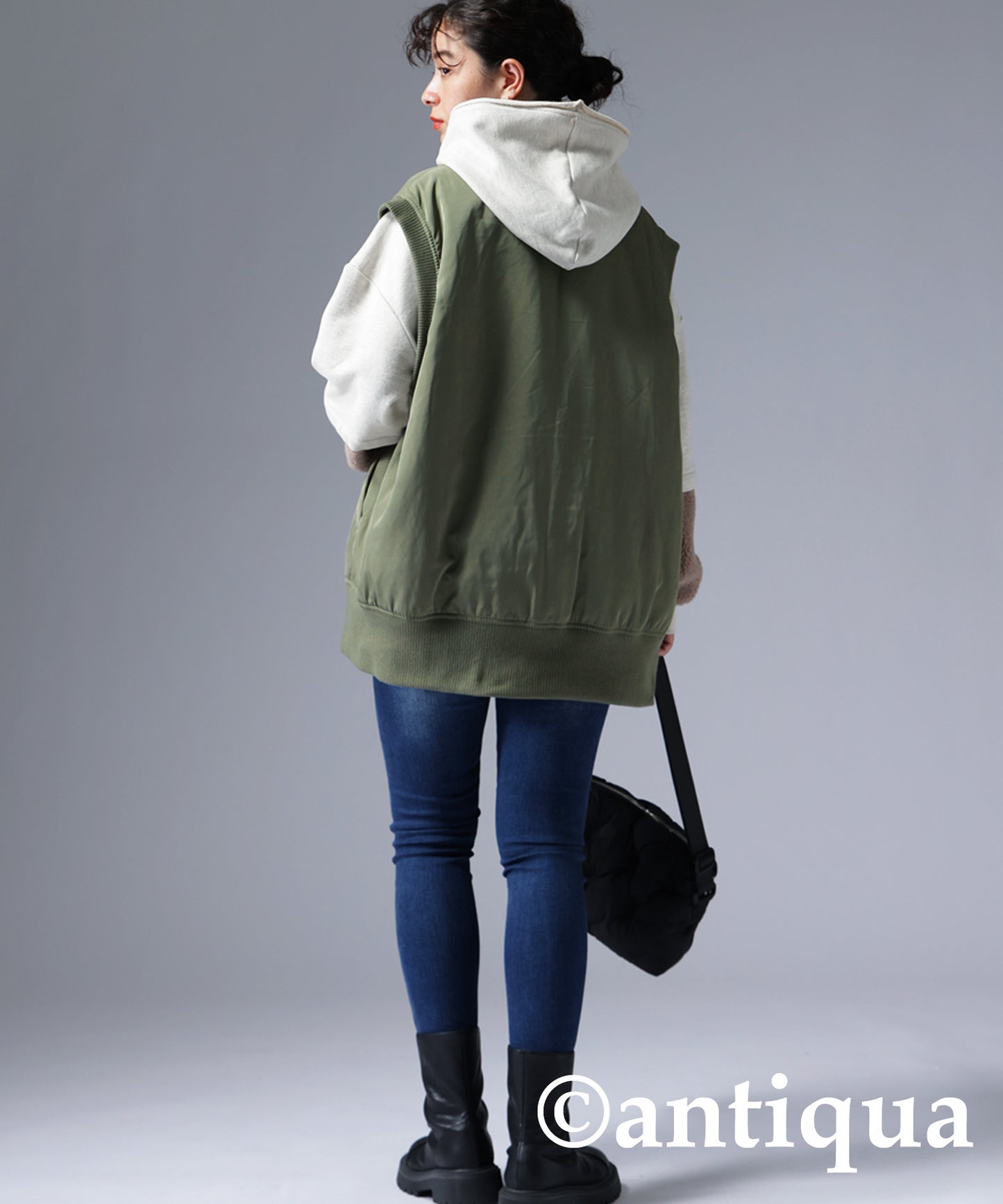 MA-1 Ladies vest outerwear