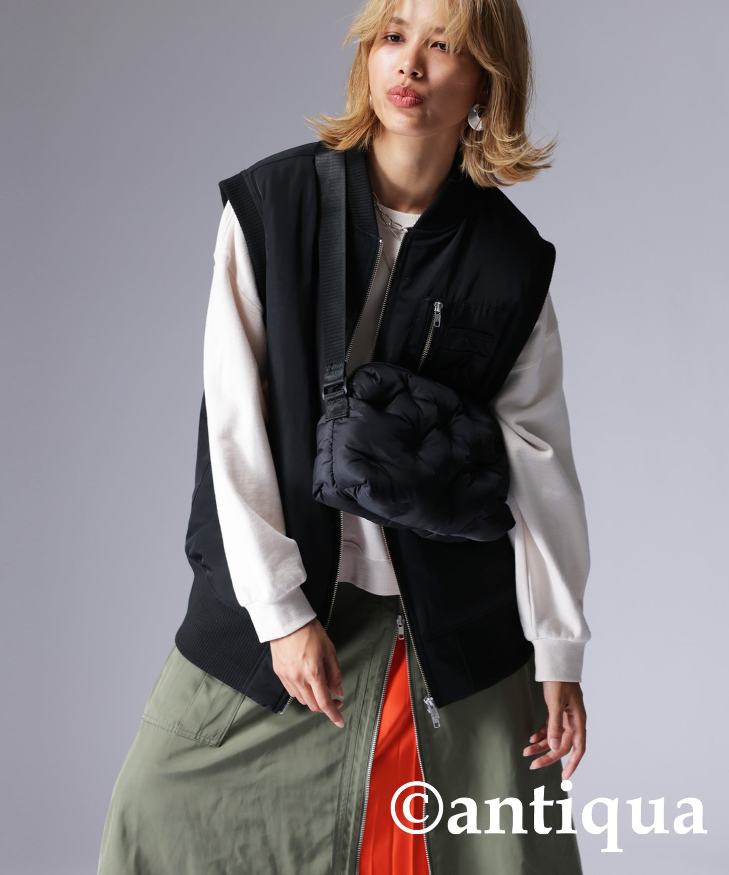 MA-1 Ladies vest outerwear