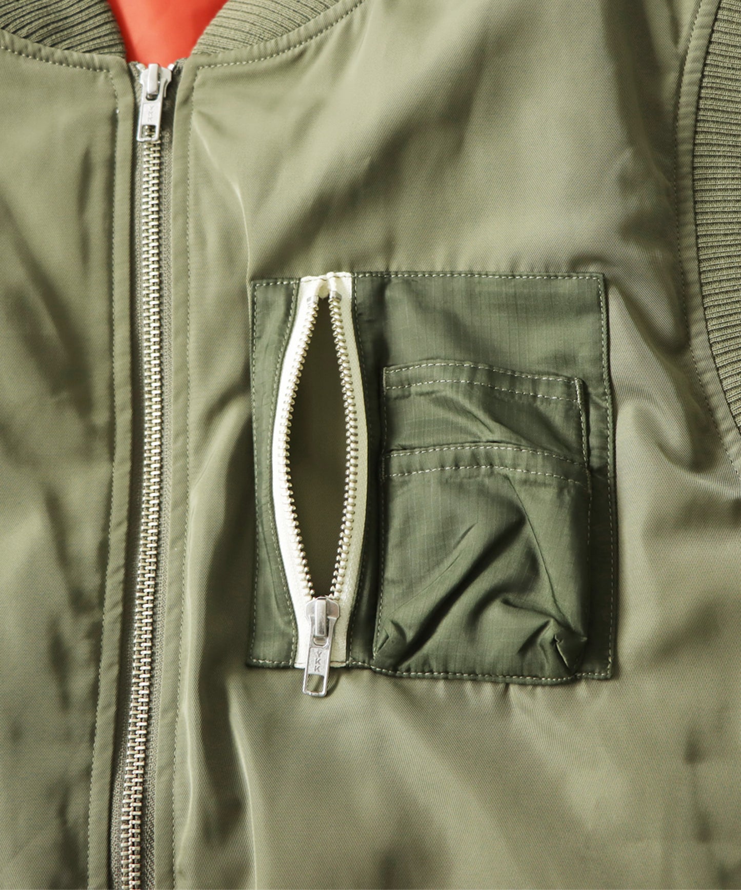 MA-1 Men's vest outerwear