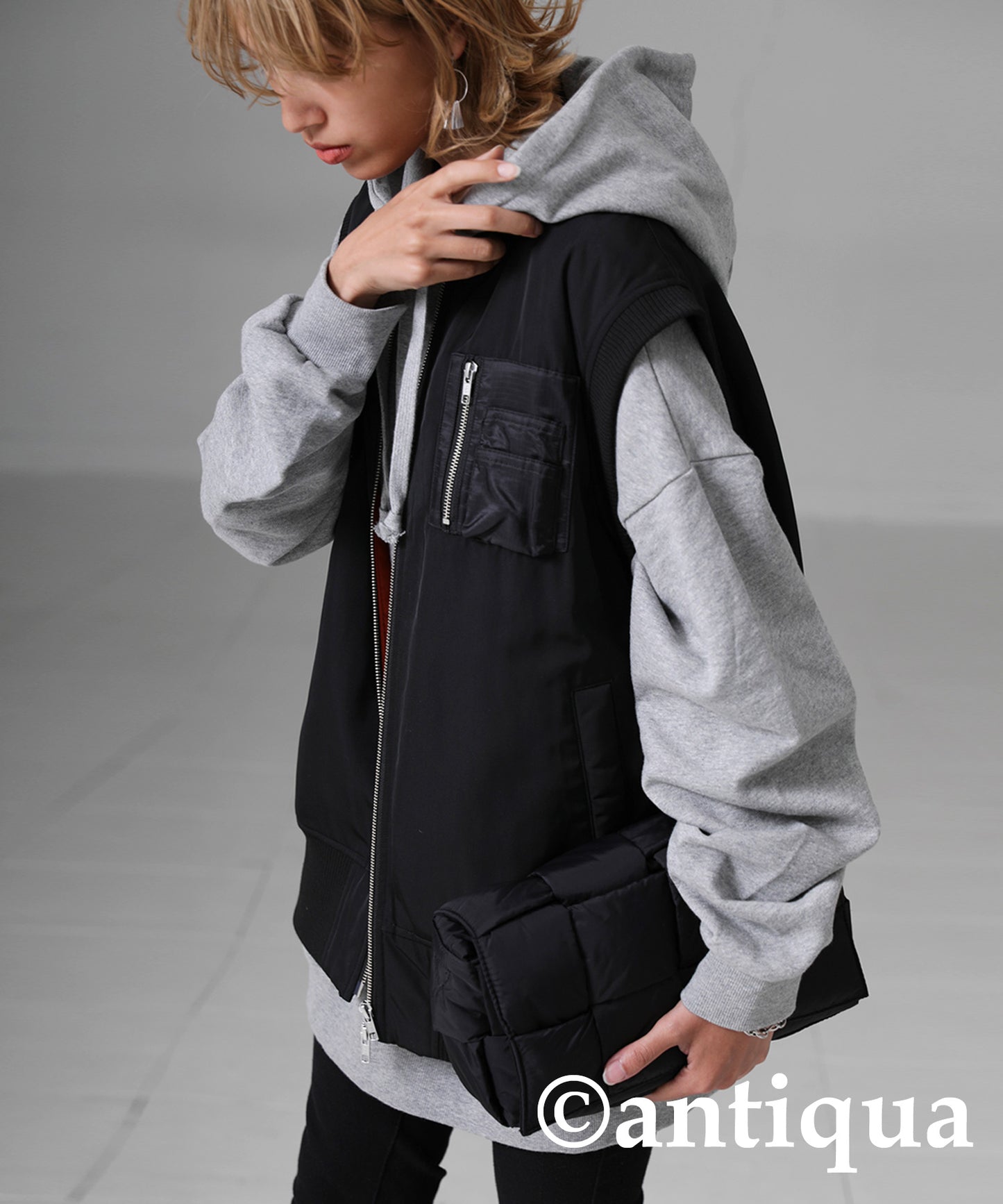 MA-1 Ladies vest outerwear