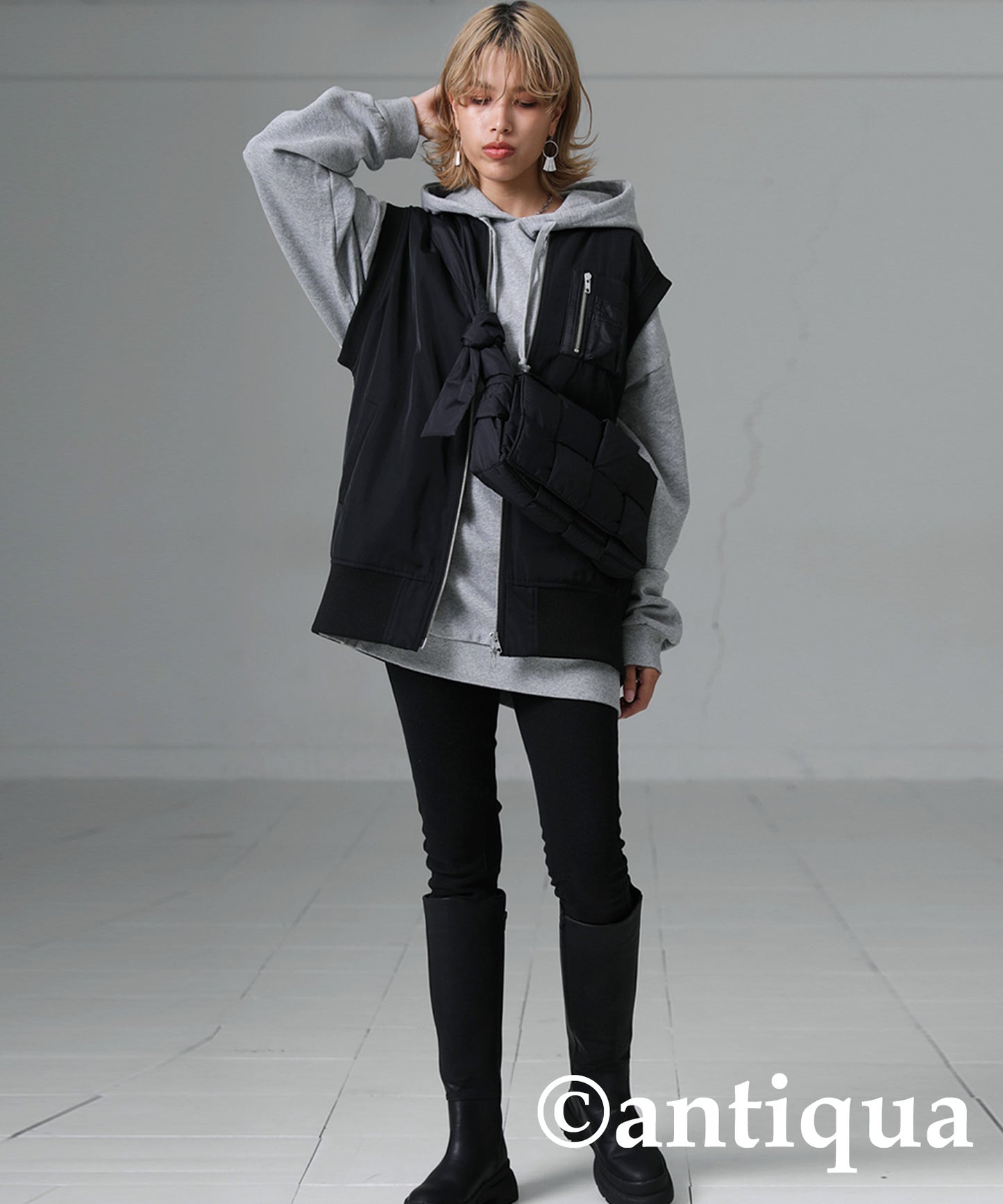 MA-1 Ladies vest outerwear