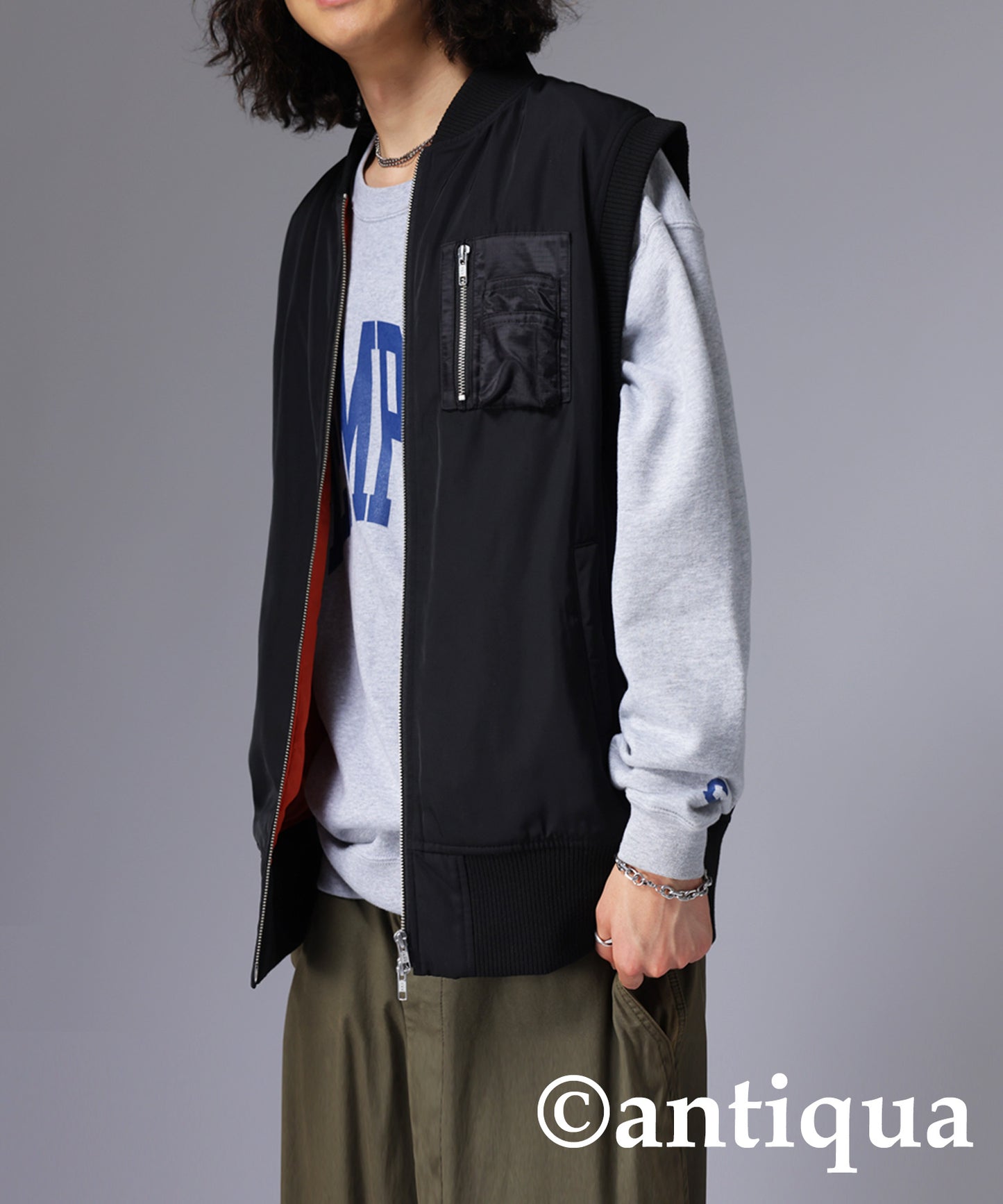 MA-1 Men's vest outerwear