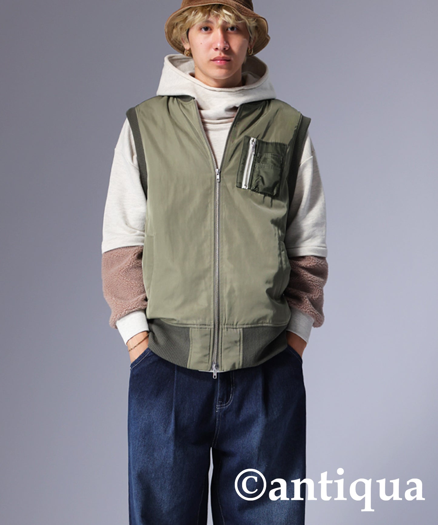 MA-1 Men's vest outerwear