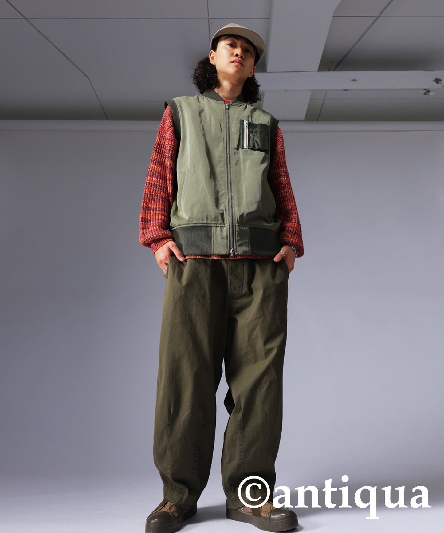 MA-1 Men's vest outerwear