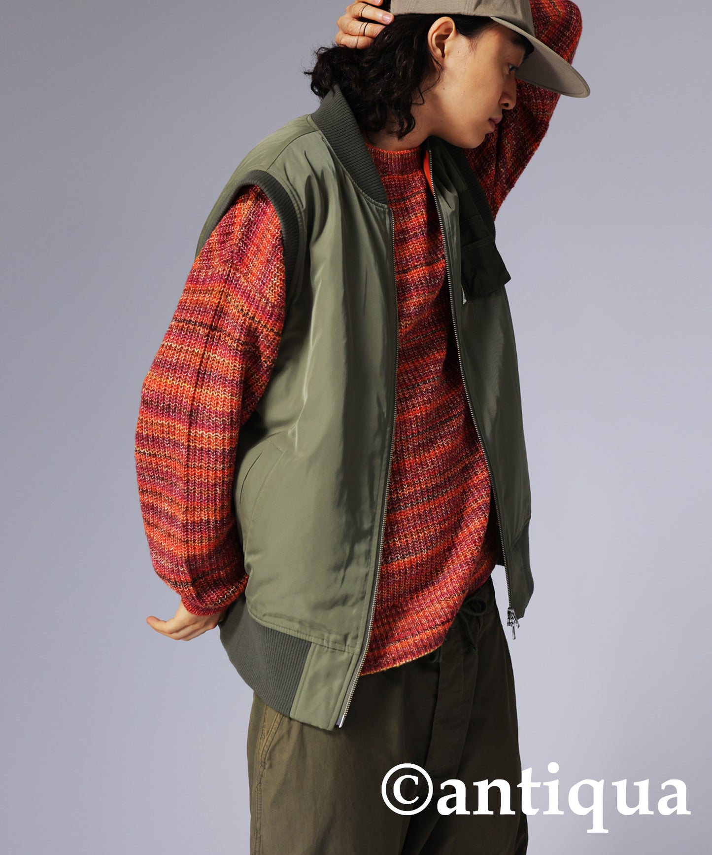 MA-1 Men's vest outerwear