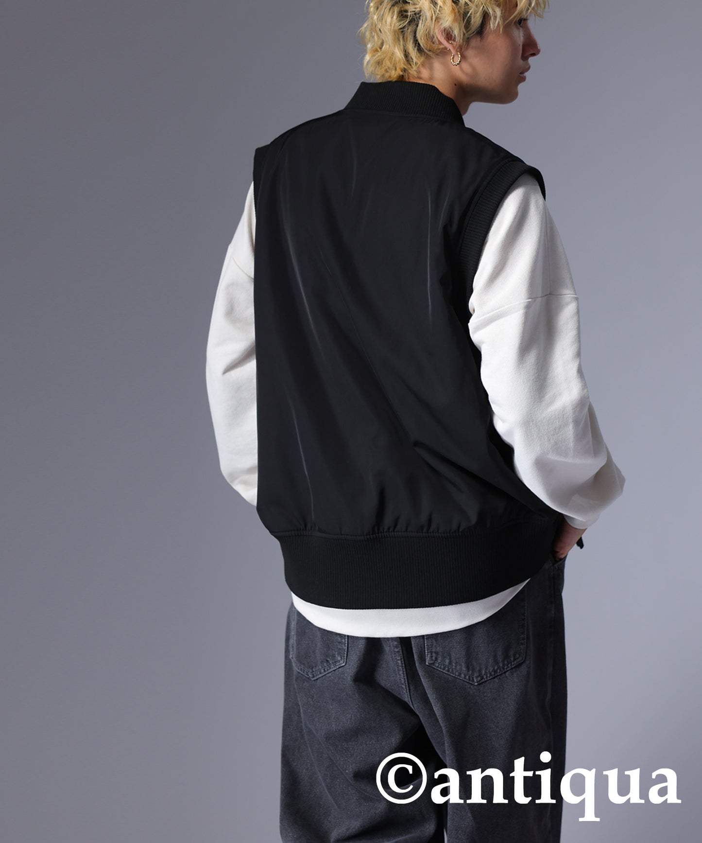 MA-1 Men's vest outerwear