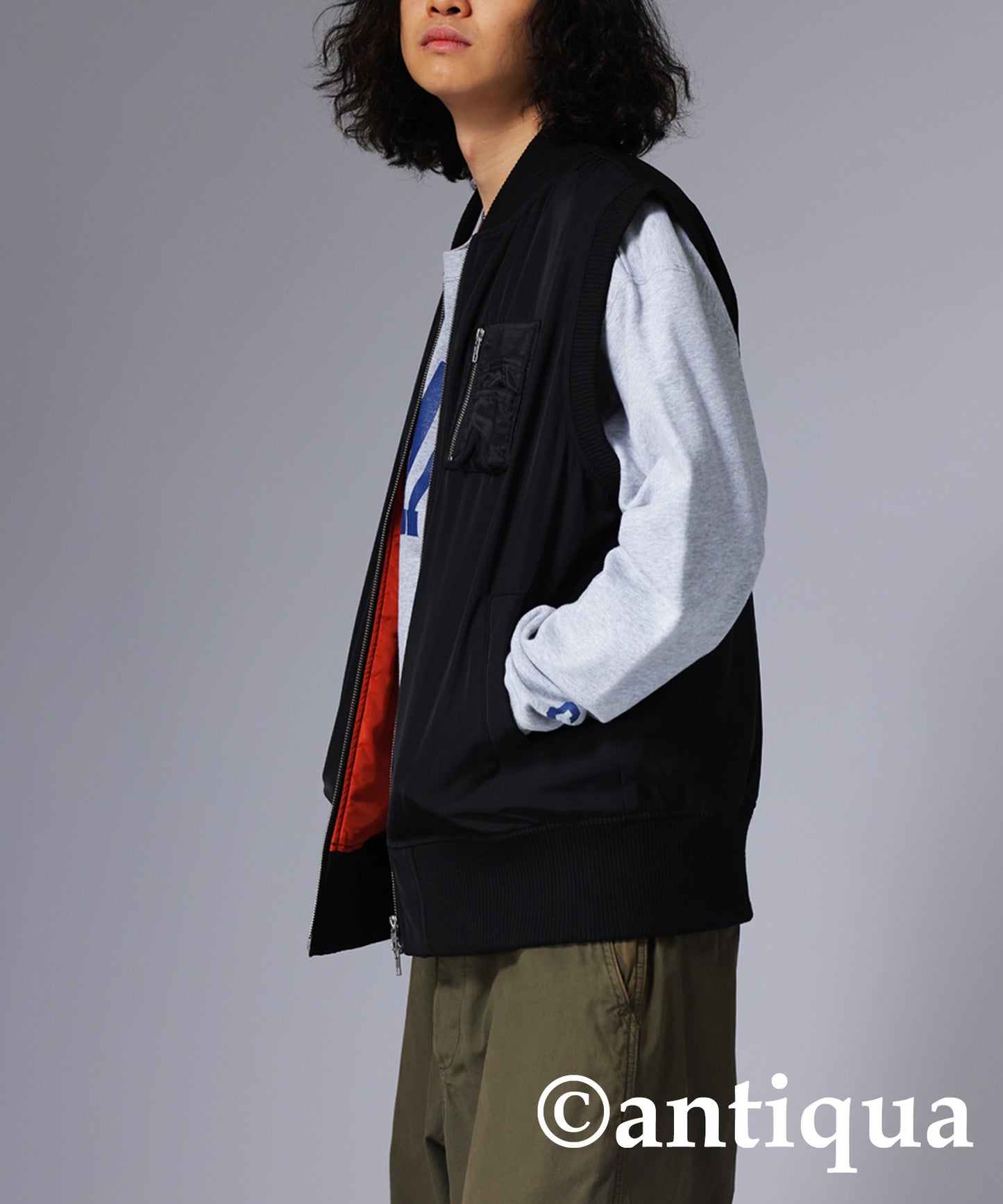 MA-1 Men's vest outerwear