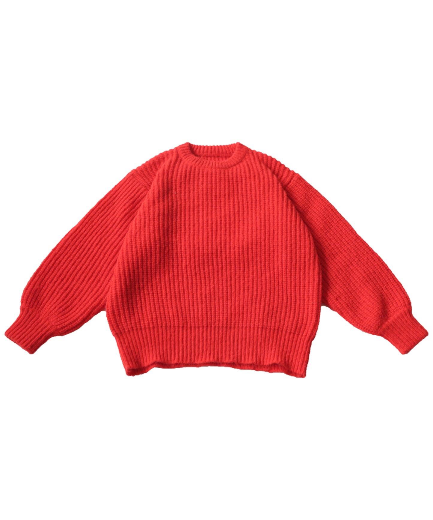 Volume Knit Tops Ladies