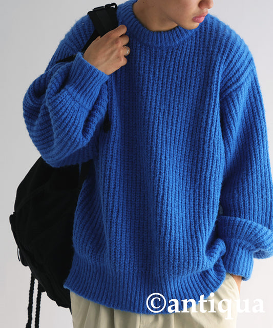 Volume Knit Tops Men's