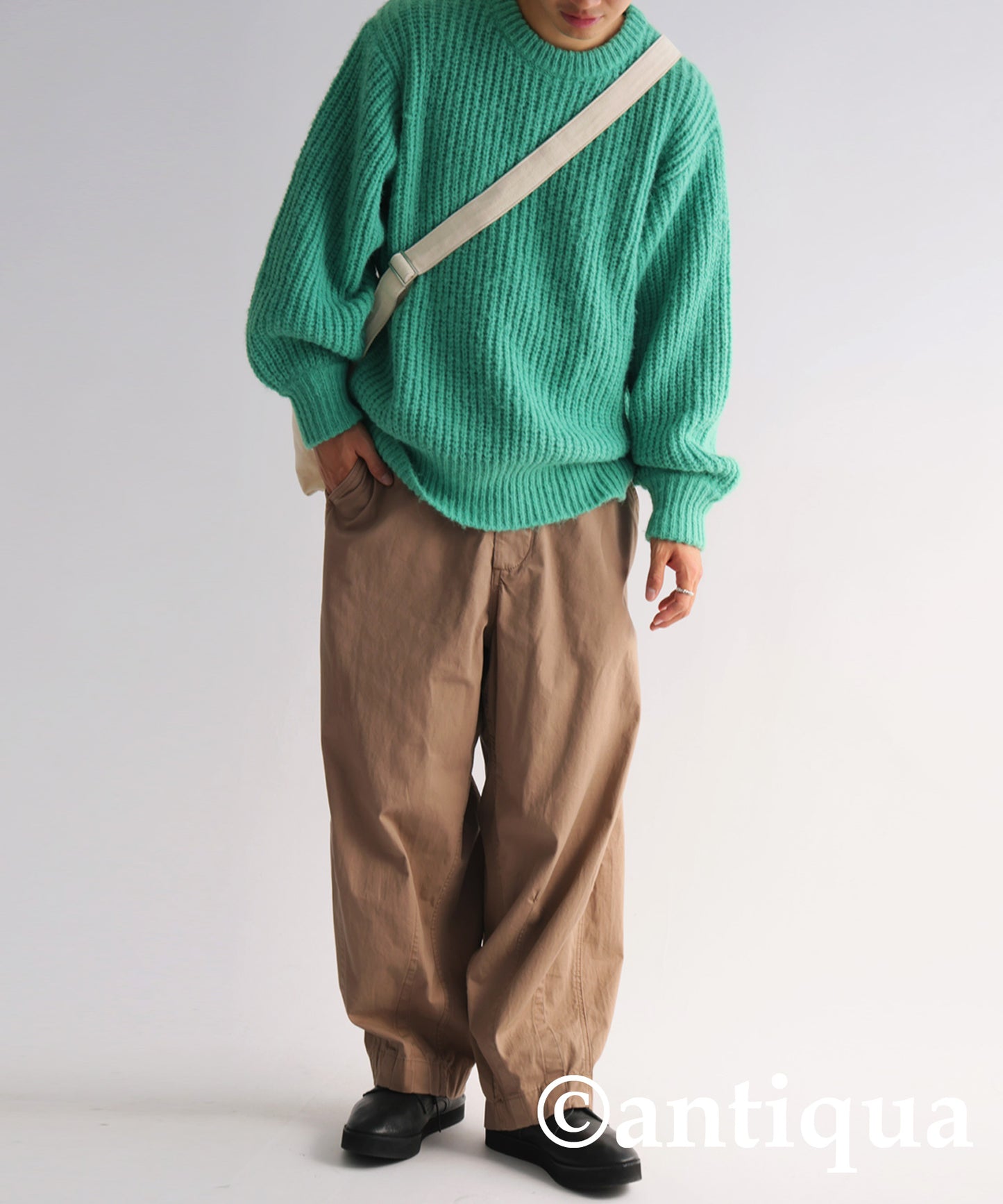 Volume Knit Tops Men's