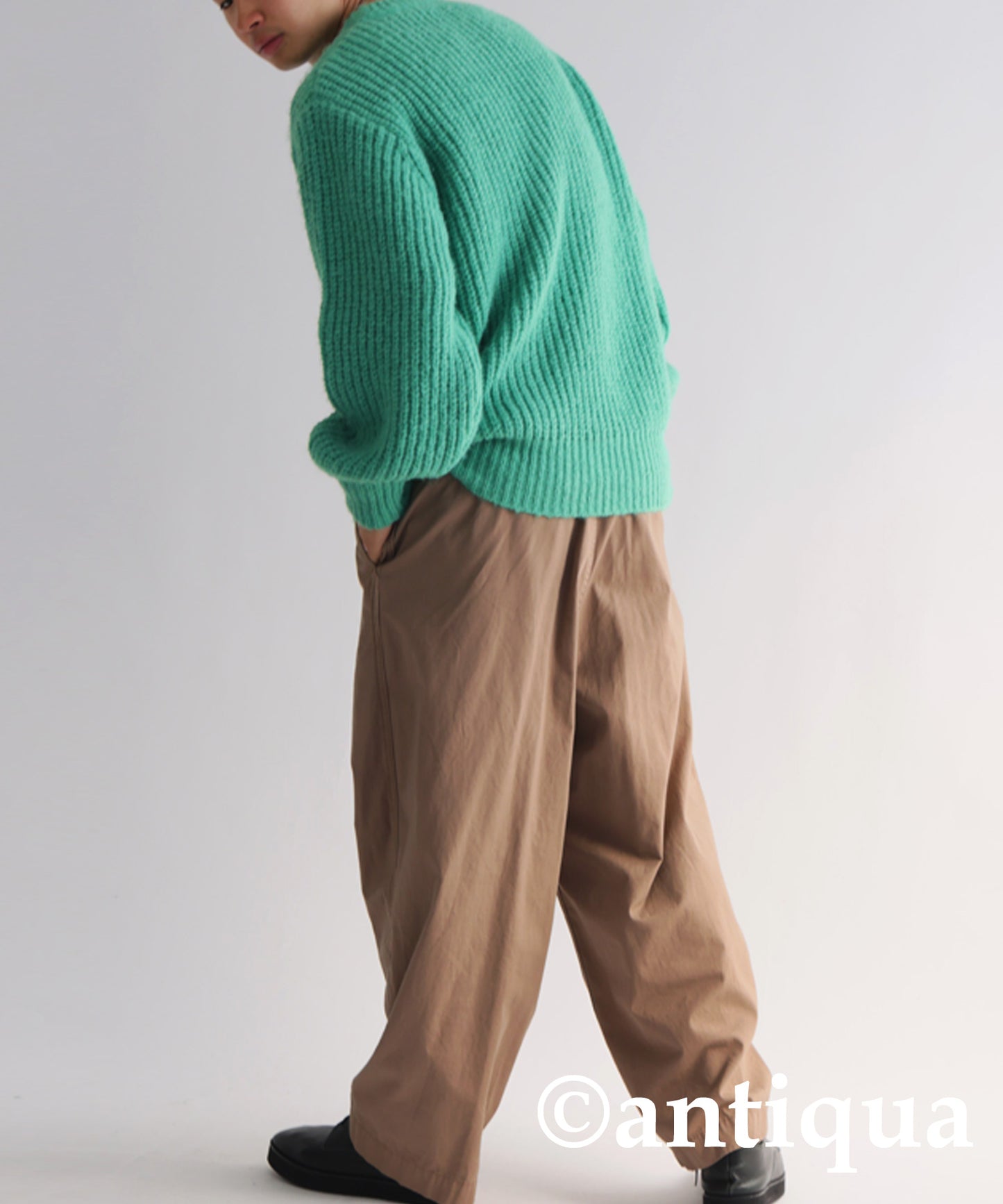 Volume Knit Tops Men's