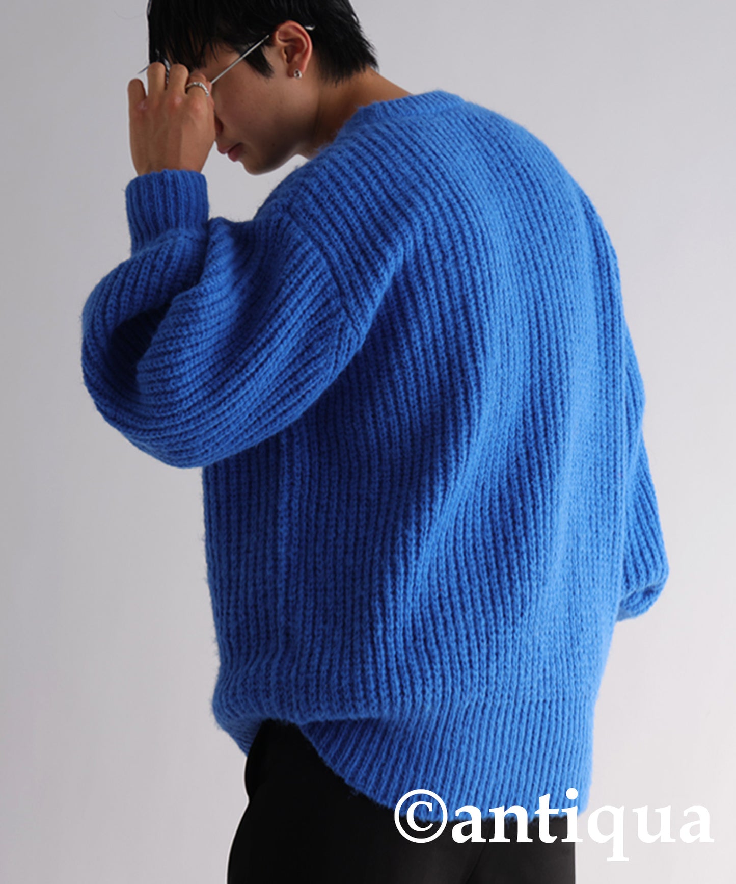 Volume Knit Tops Men's