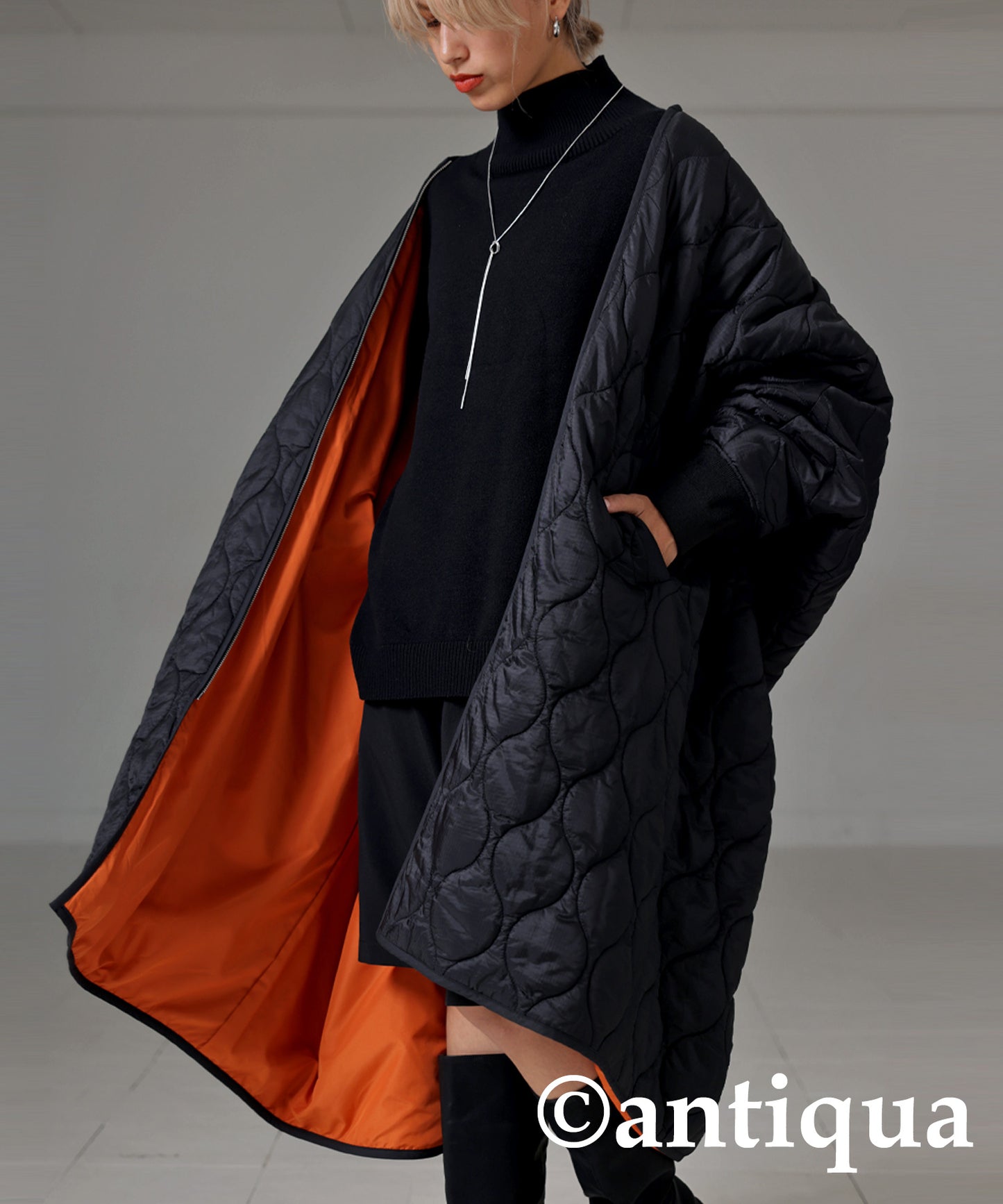 MA-1 Dolman Coat Ladies