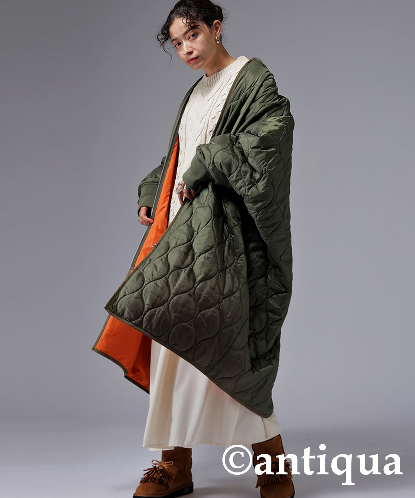 MA-1 Dolman Coat Ladies