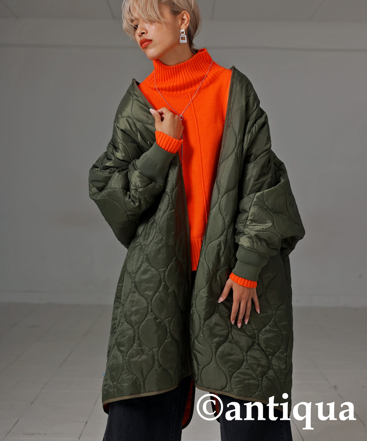 MA-1 Dolman Coat Ladies