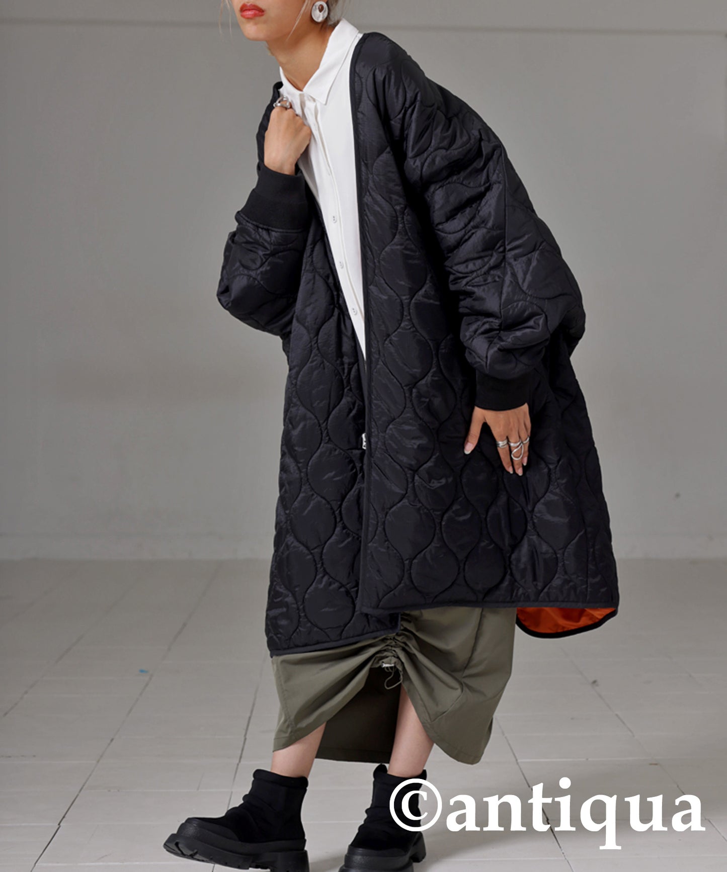 MA-1 Dolman Coat Ladies