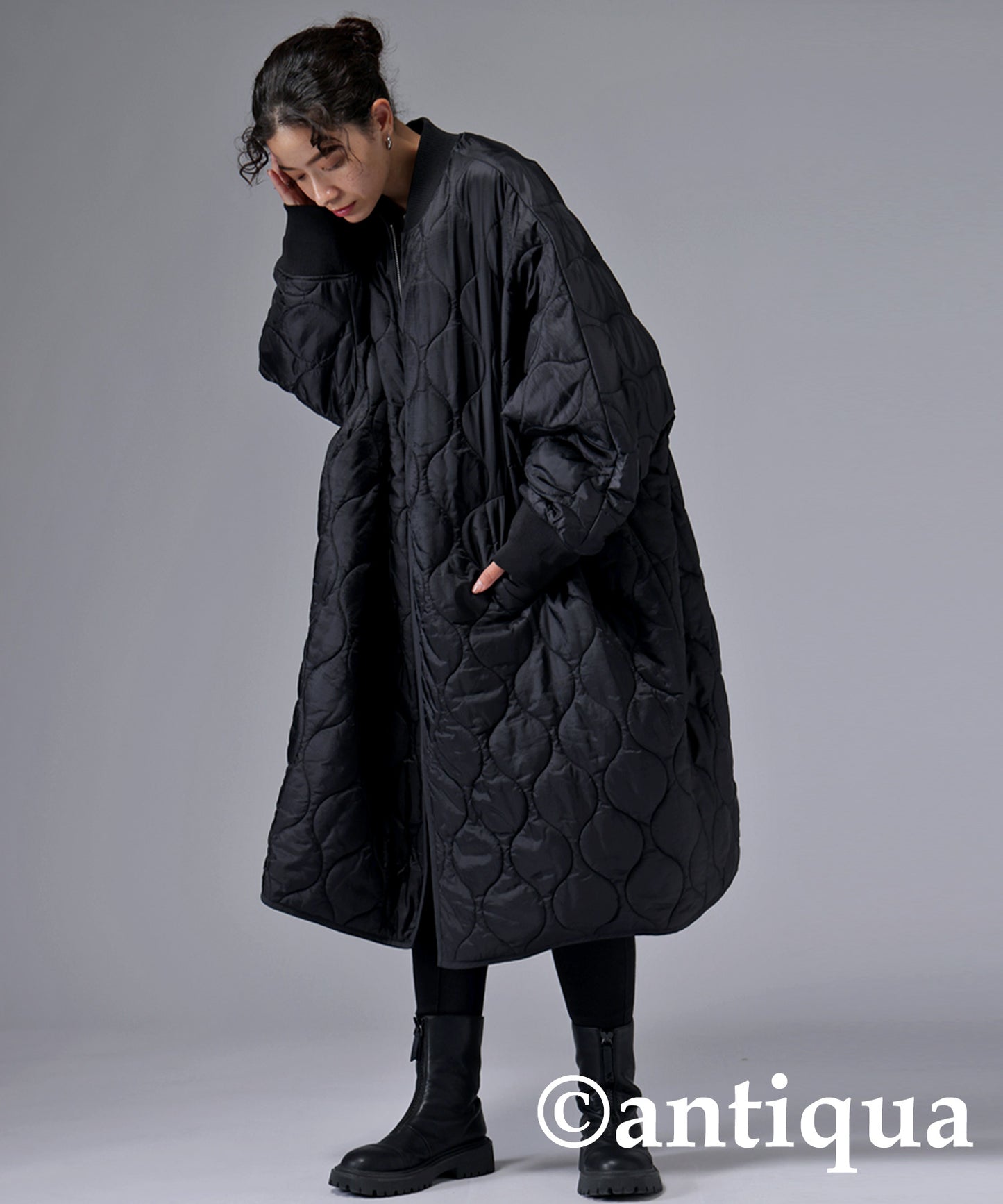 MA-1 Dolman Coat Ladies