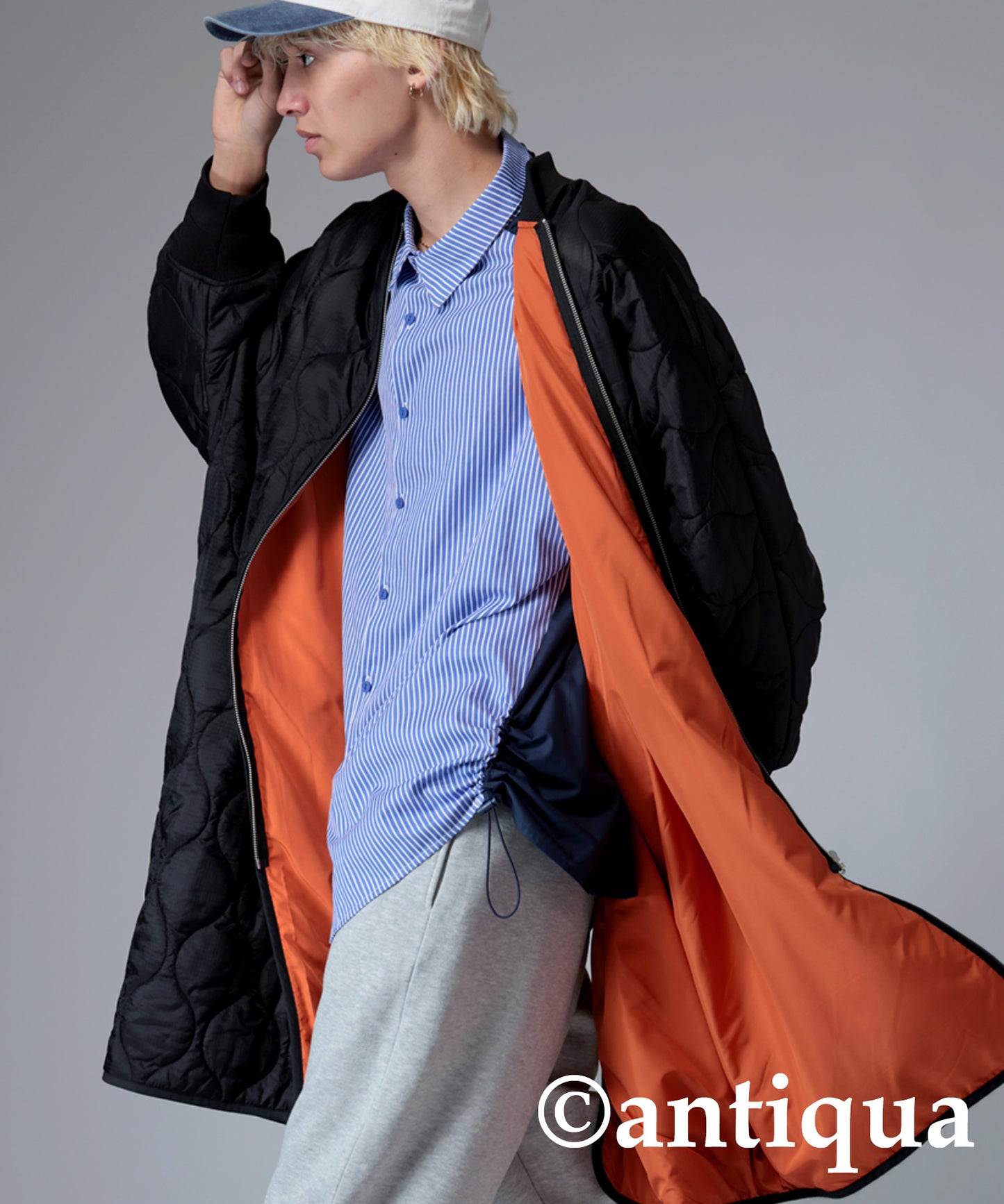 MA-1 Dolman Coat Men