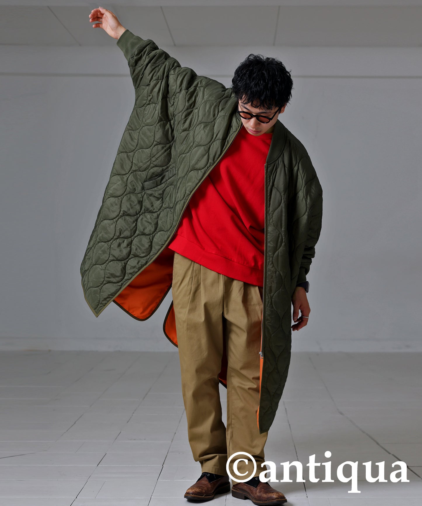 MA-1 Dolman Coat Men