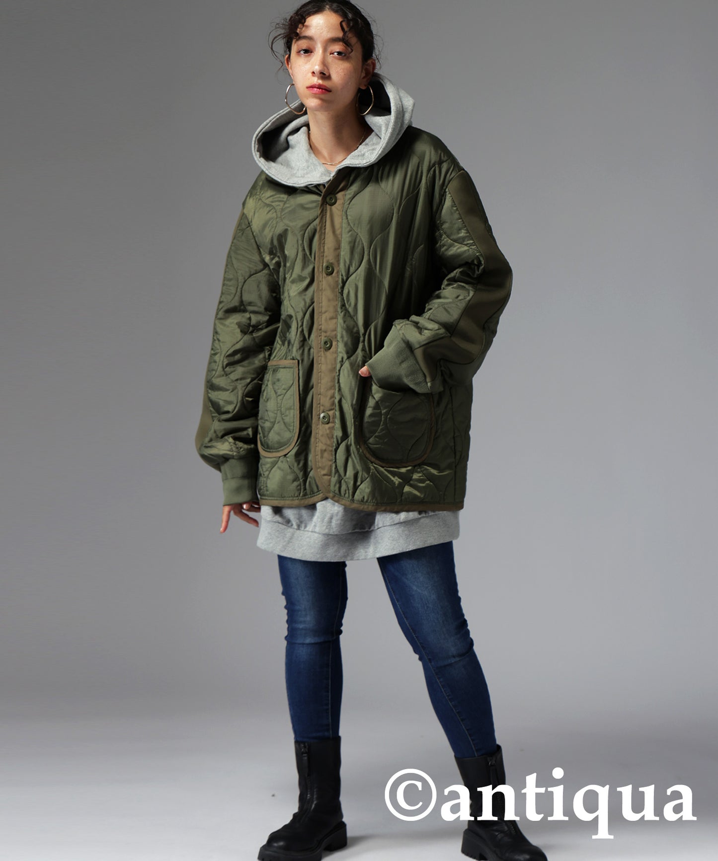 Military Liner Jacket Ladies