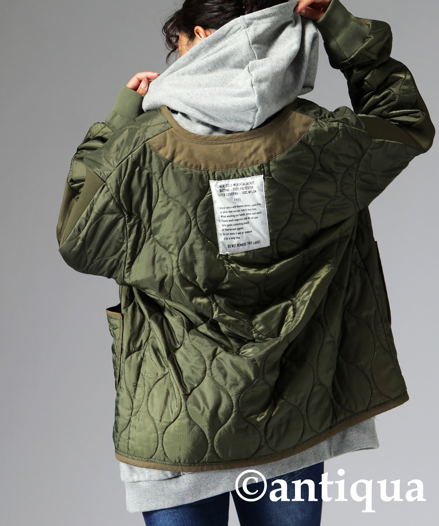 Military Liner Jacket Ladies