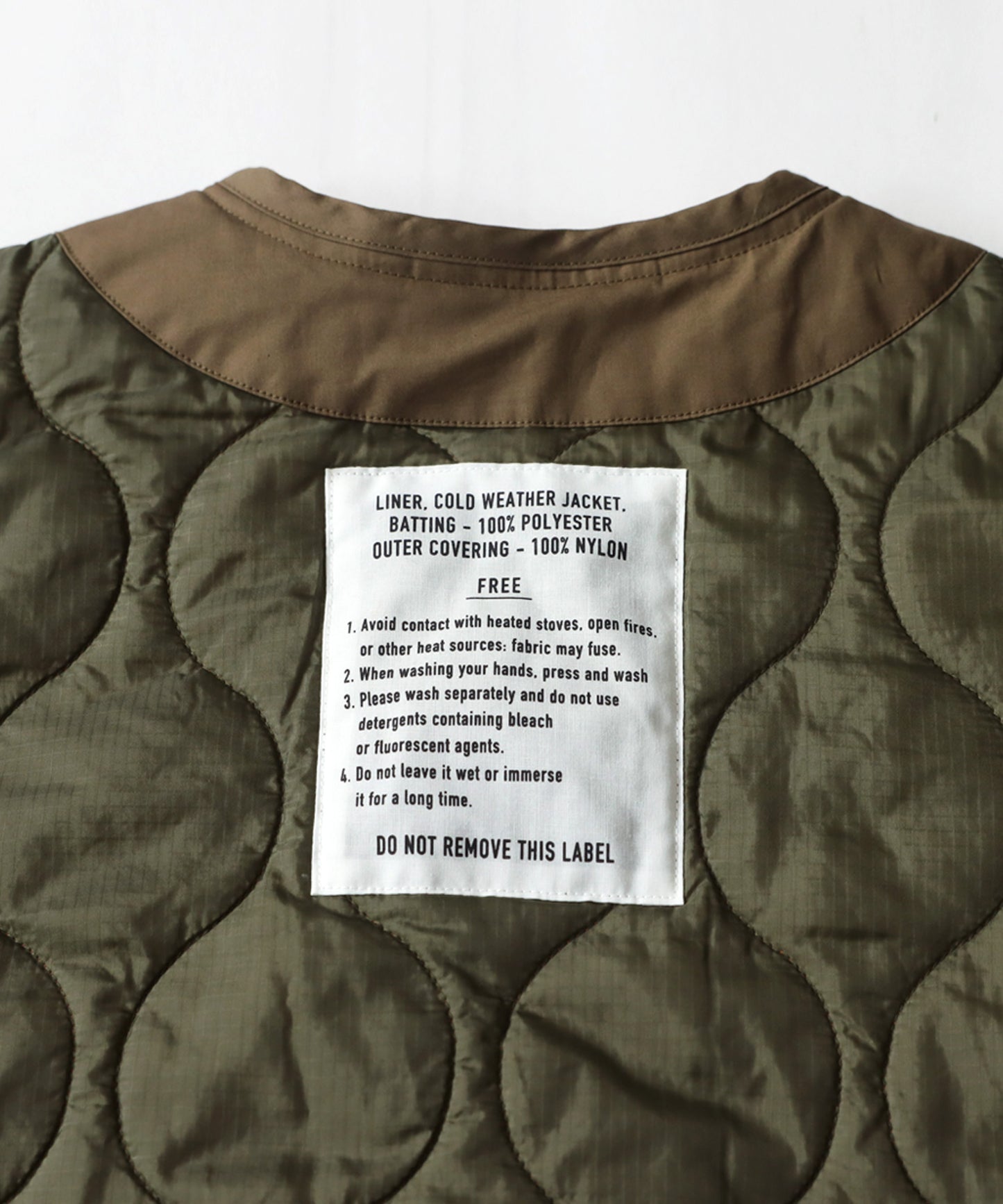 Military Liner Jacket Ladies