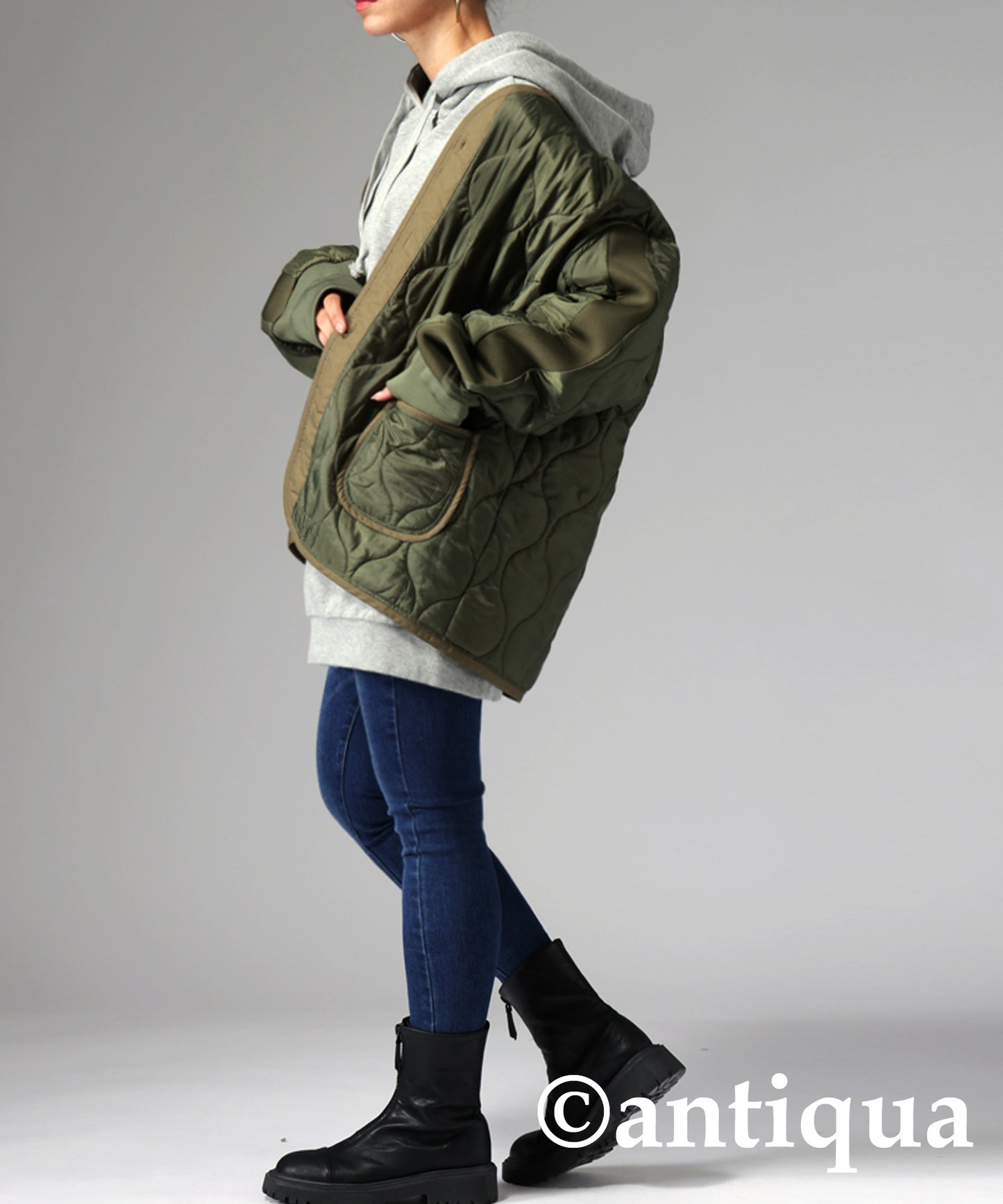 Military Liner Jacket Ladies