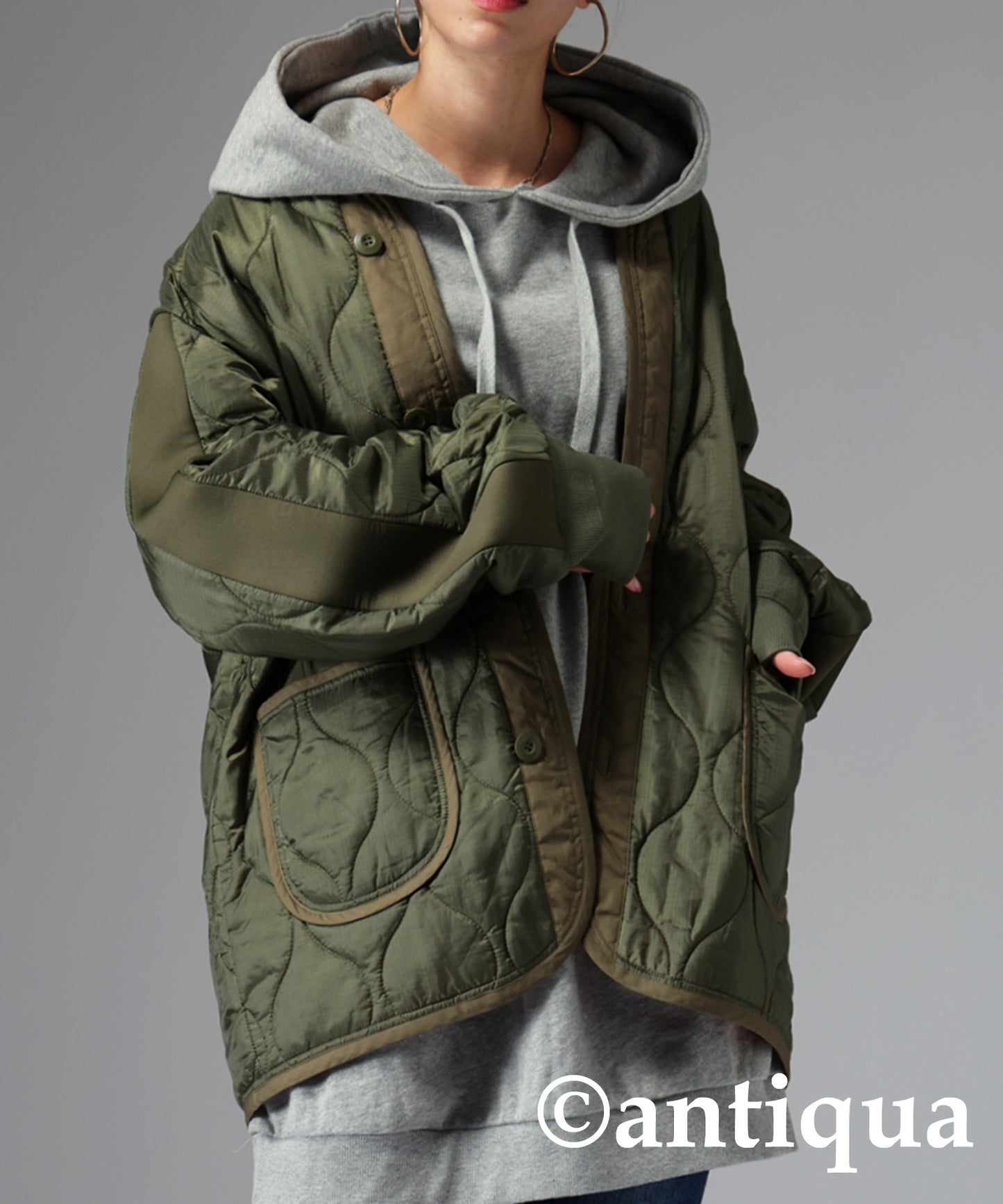 Military Liner Jacket Ladies