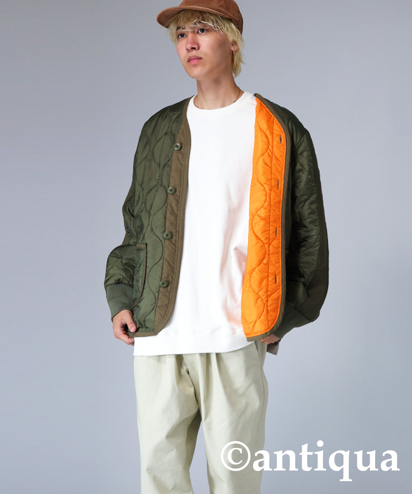 Military Liner Jacket Men's