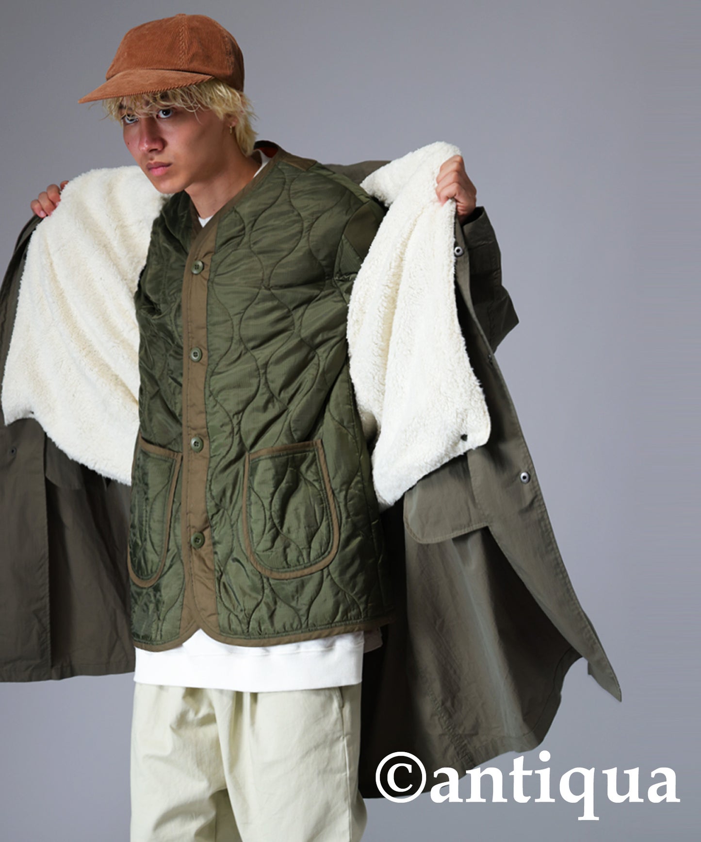 Military Liner Jacket Men's